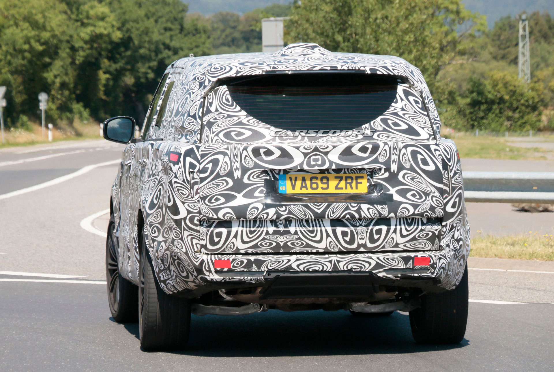 All-New 2022 Range Rover Trades Off-Roading For The Nurburgring As Testing Continues