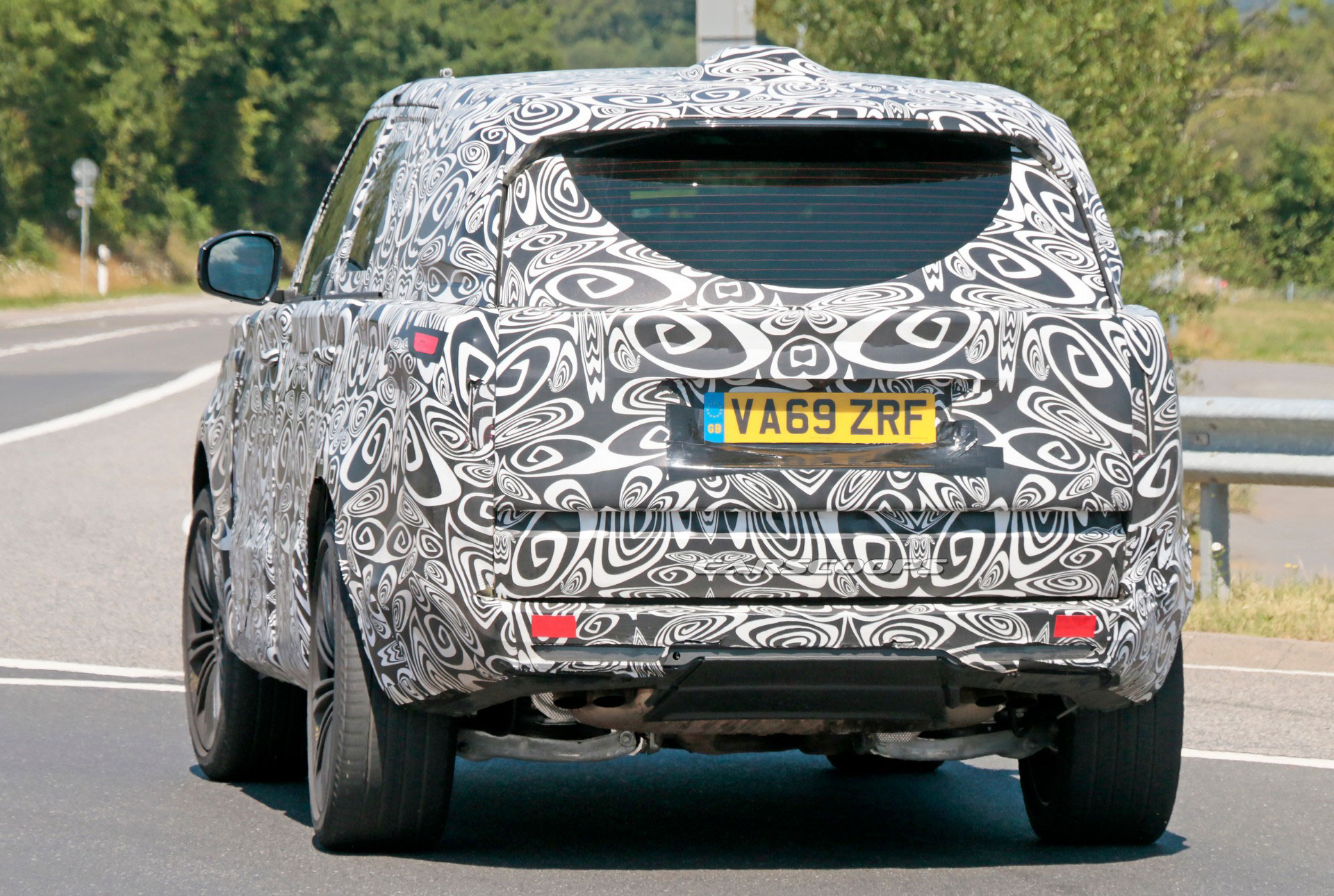 All-New 2022 Range Rover Trades Off-Roading For The Nurburgring As Testing Continues