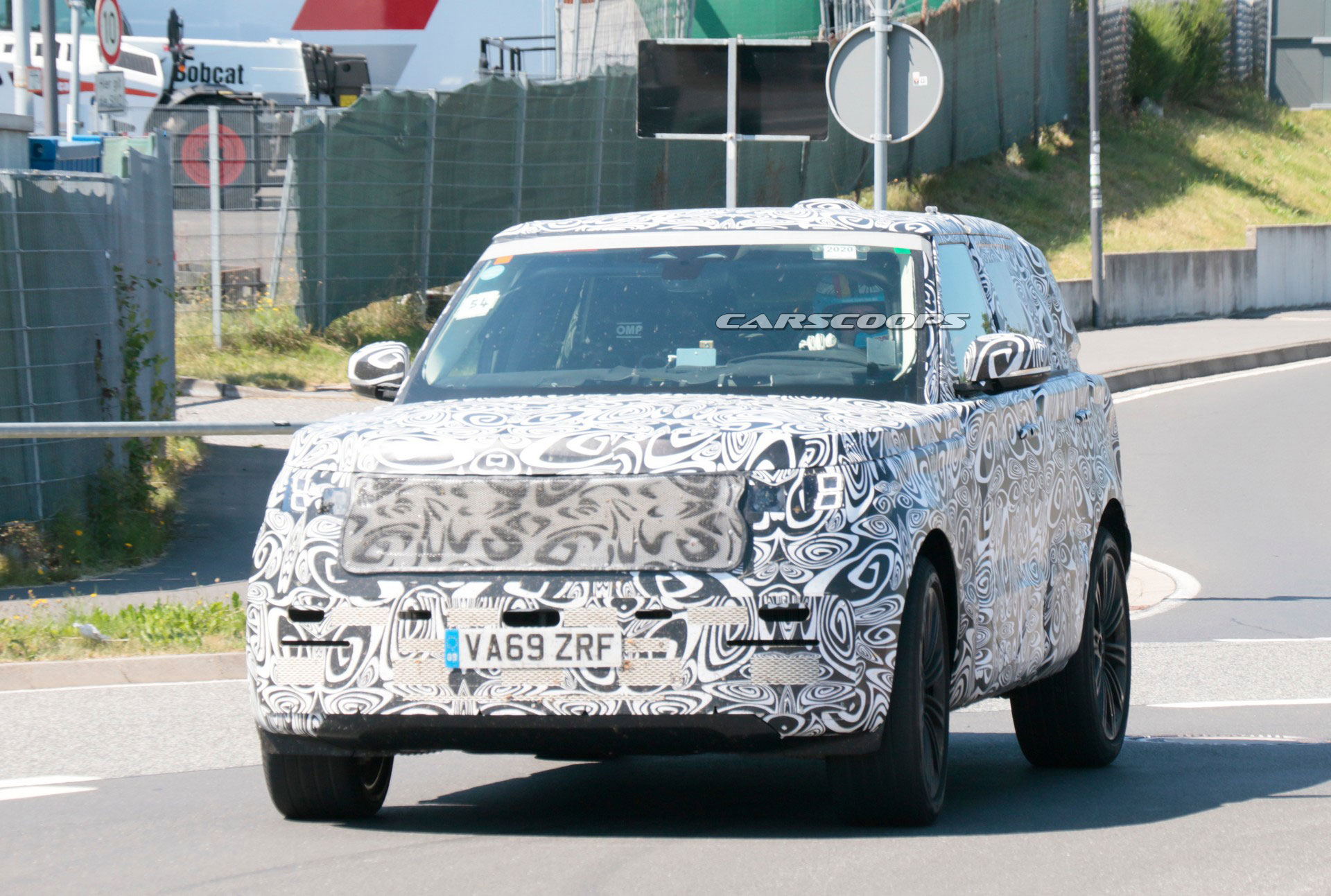 All-New 2022 Range Rover Trades Off-Roading For The Nurburgring As Testing Continues