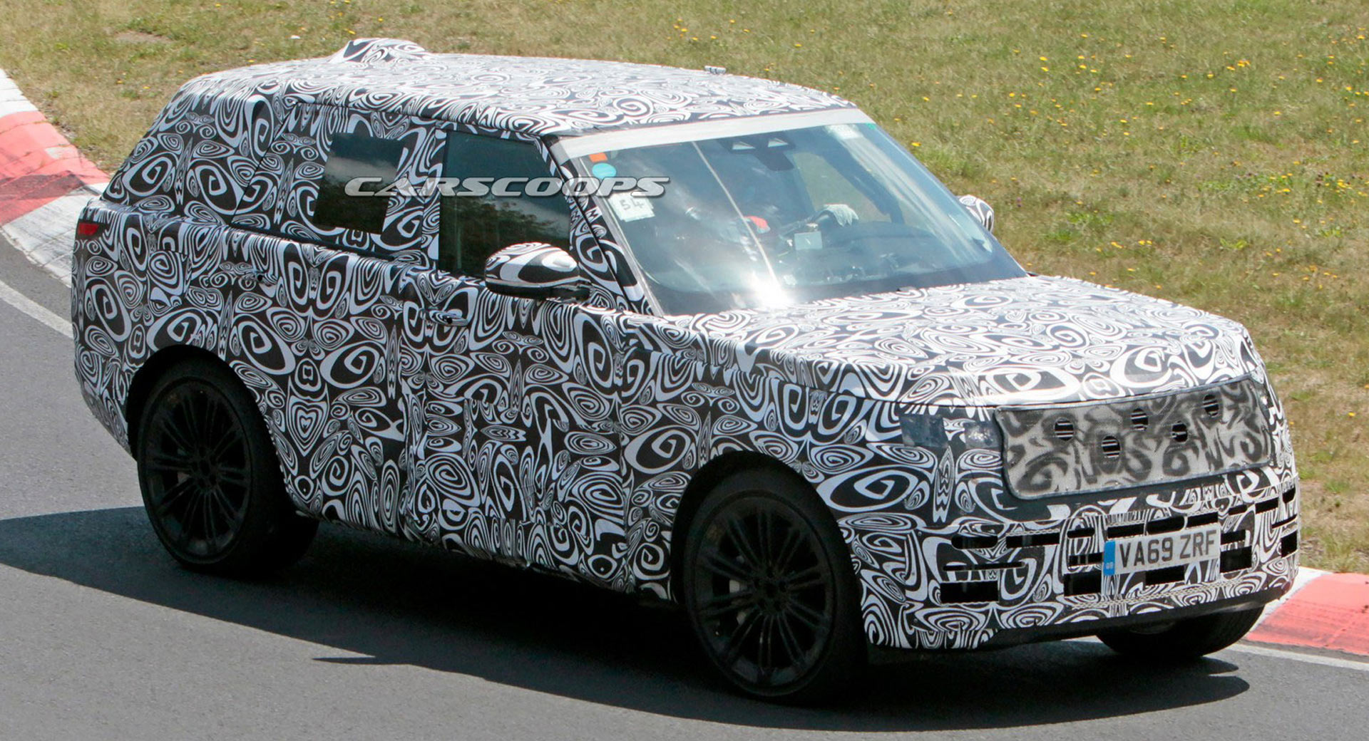  2022  Range  Rover  Trades Off Roading For The Nurburgring 
