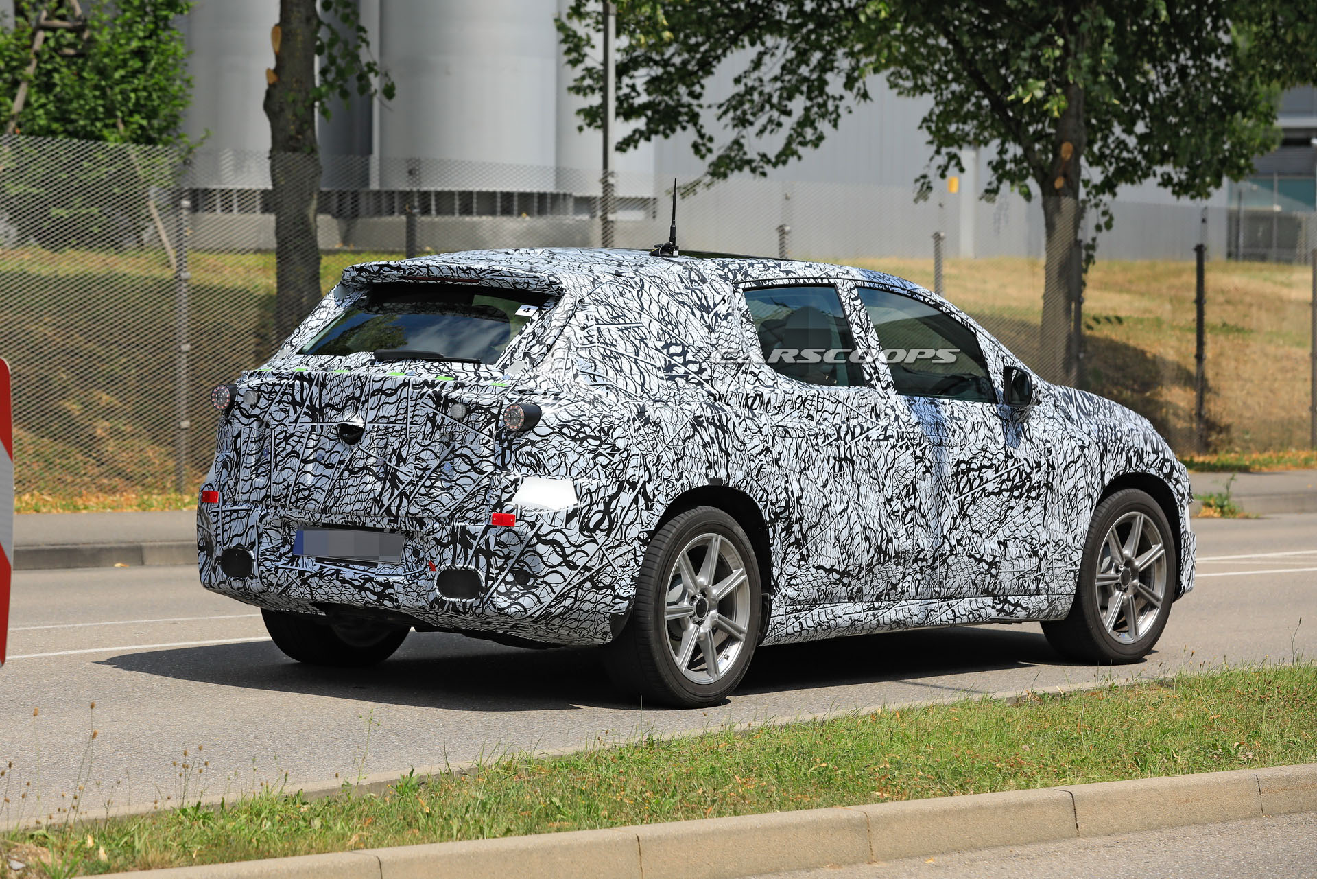 All-New Mercedes EQ Electric Crossover Makes Spy Debut In Prototype Form