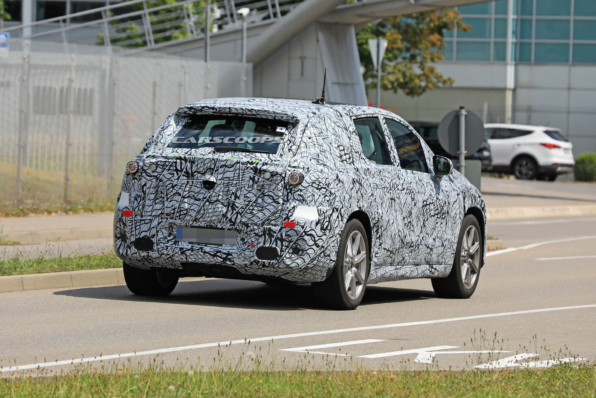 All-New Mercedes EQ Electric Crossover Makes Spy Debut In Prototype Form