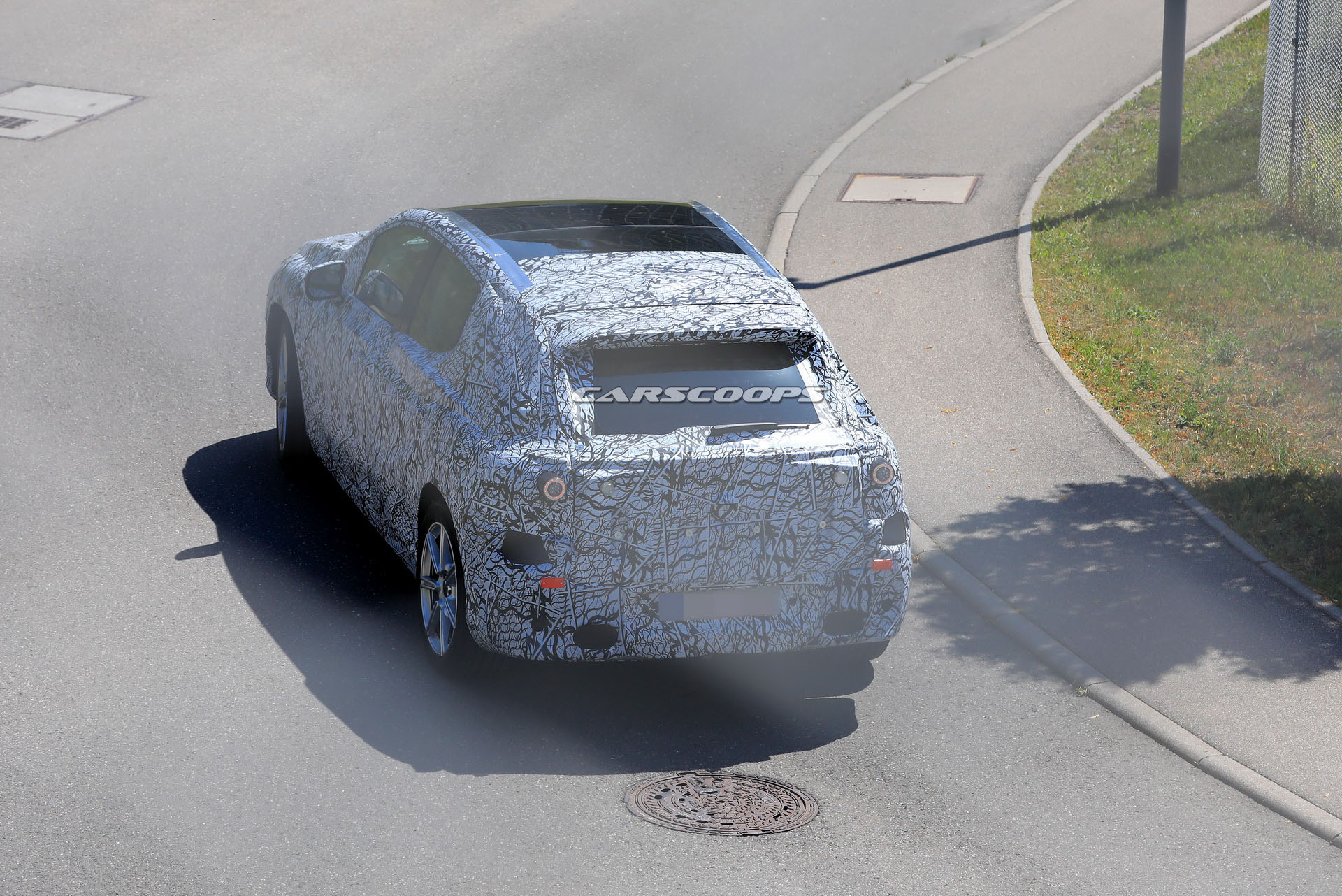 All-New Mercedes EQ Electric Crossover Makes Spy Debut In Prototype Form
