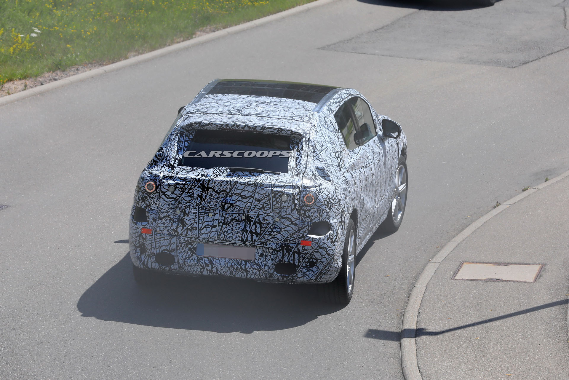 All-New Mercedes EQ Electric Crossover Makes Spy Debut In Prototype Form