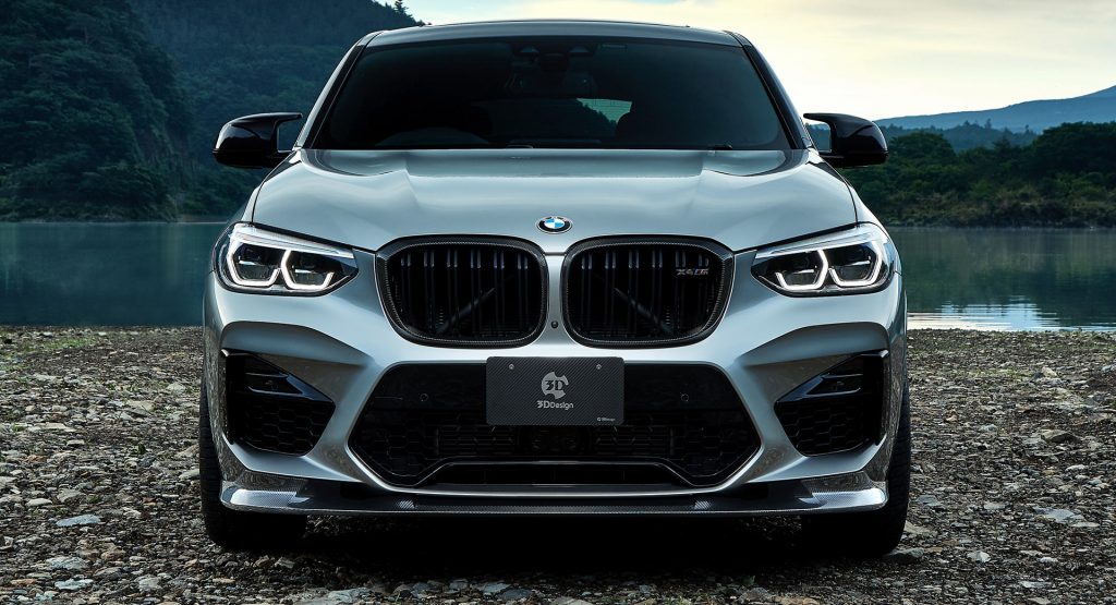  What Do You Think About This BMW X4 M With Aftermarket Carbon Parts?
