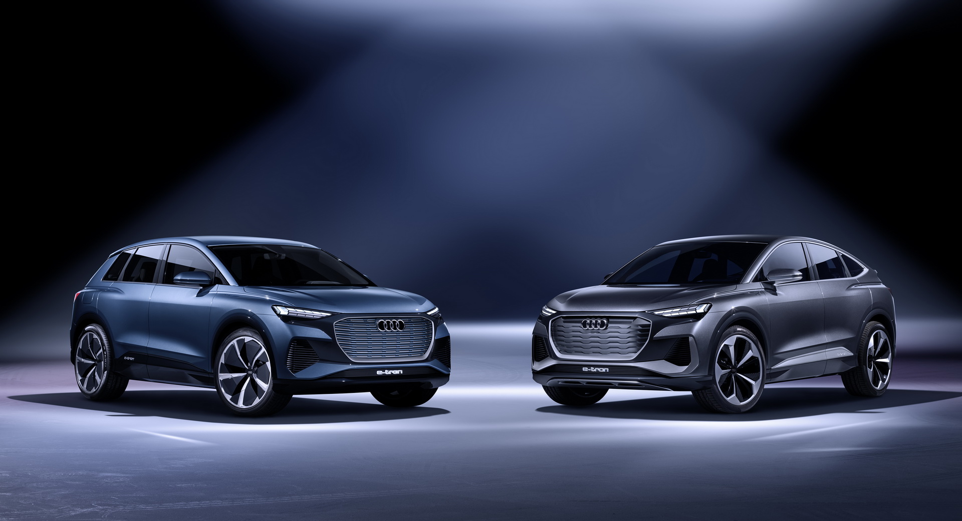 New Audi Q4 Sportback E-Tron Concept Previews An Affordable Electric Crossover Coupe