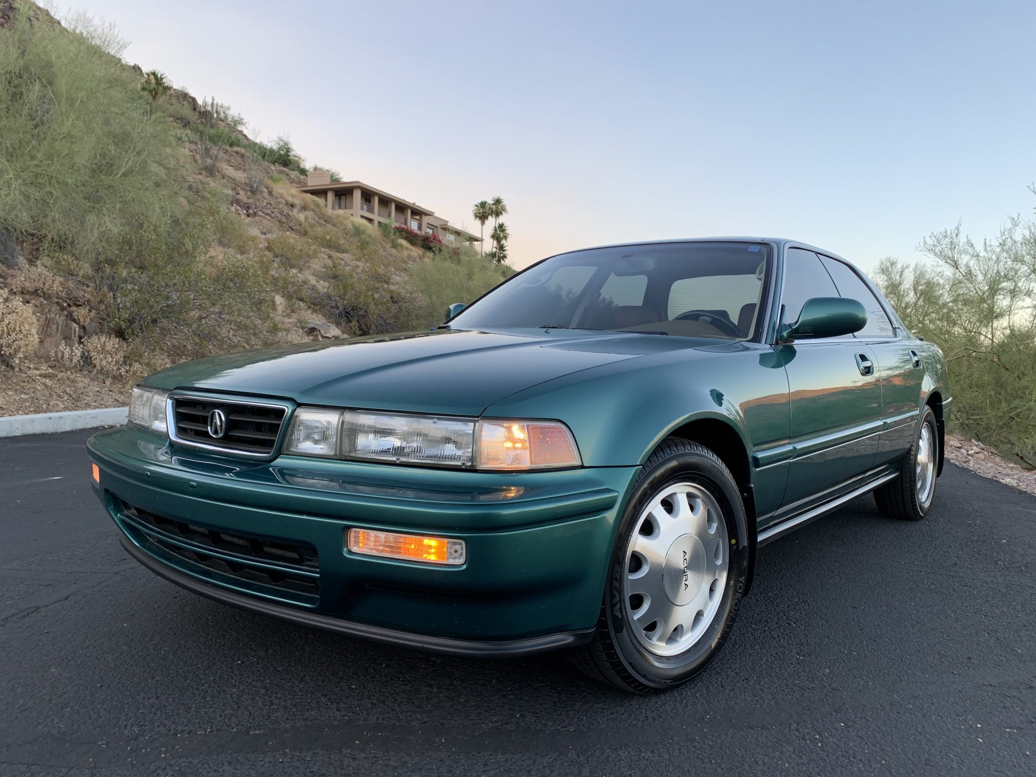 Can We Interest You In A Five-Cylinder 1994 Acura Vigor?