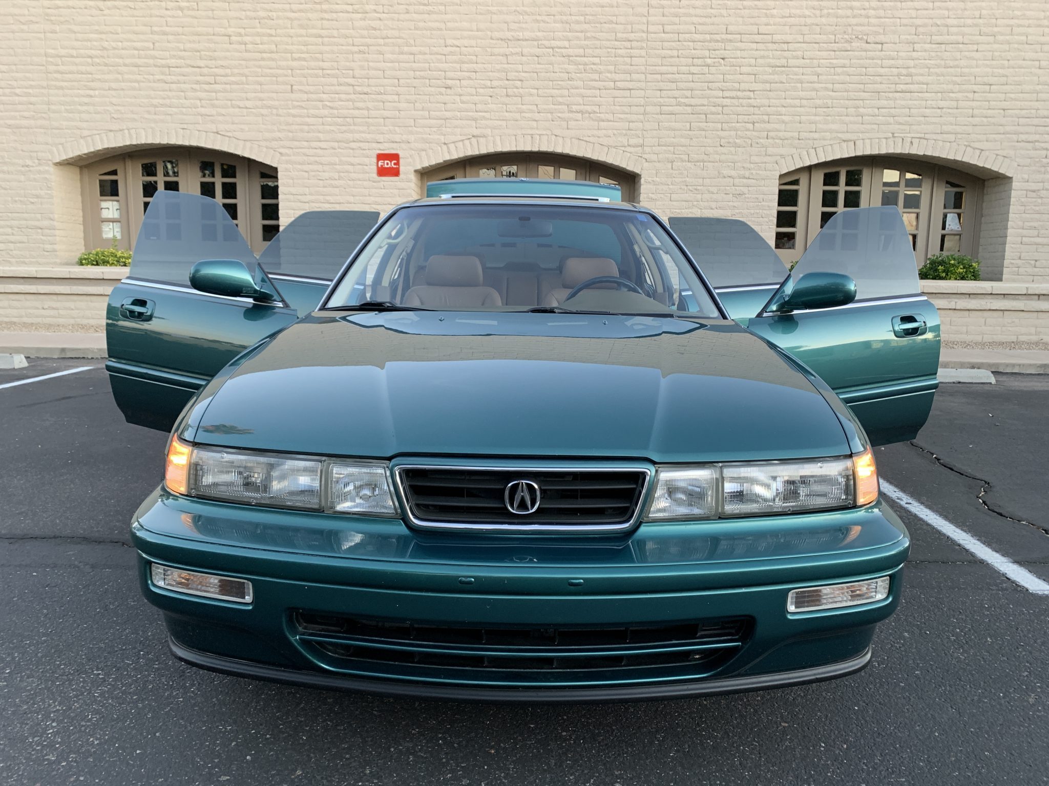 Can We Interest You In A Five-Cylinder 1994 Acura Vigor?