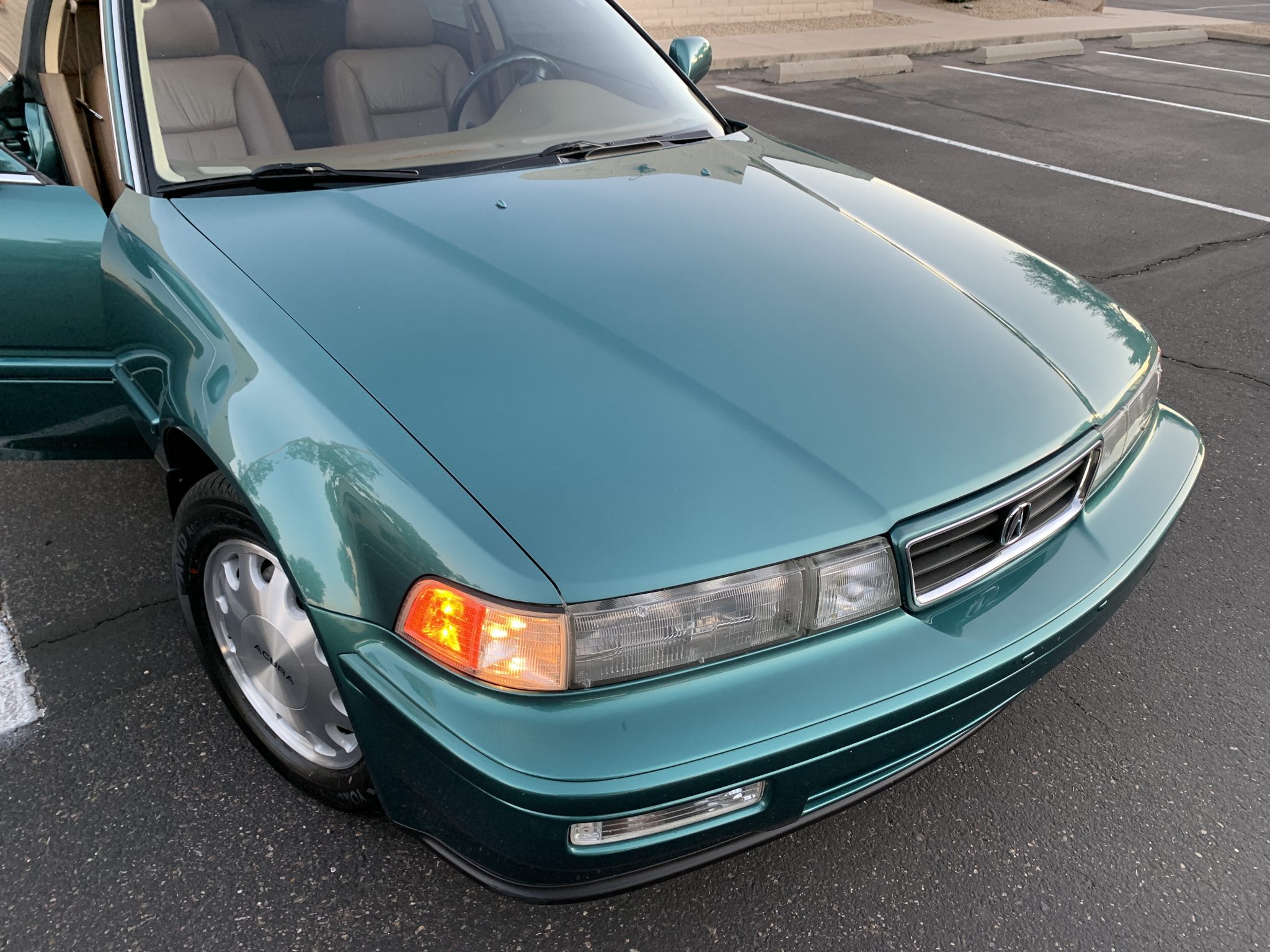 Can We Interest You In A Five-Cylinder 1994 Acura Vigor?