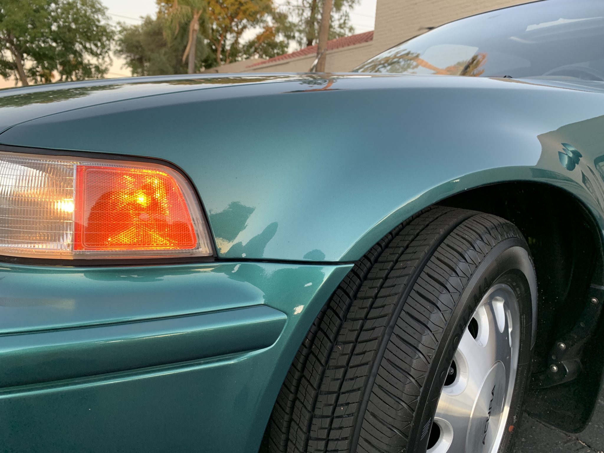 Can We Interest You In A Five-Cylinder 1994 Acura Vigor?