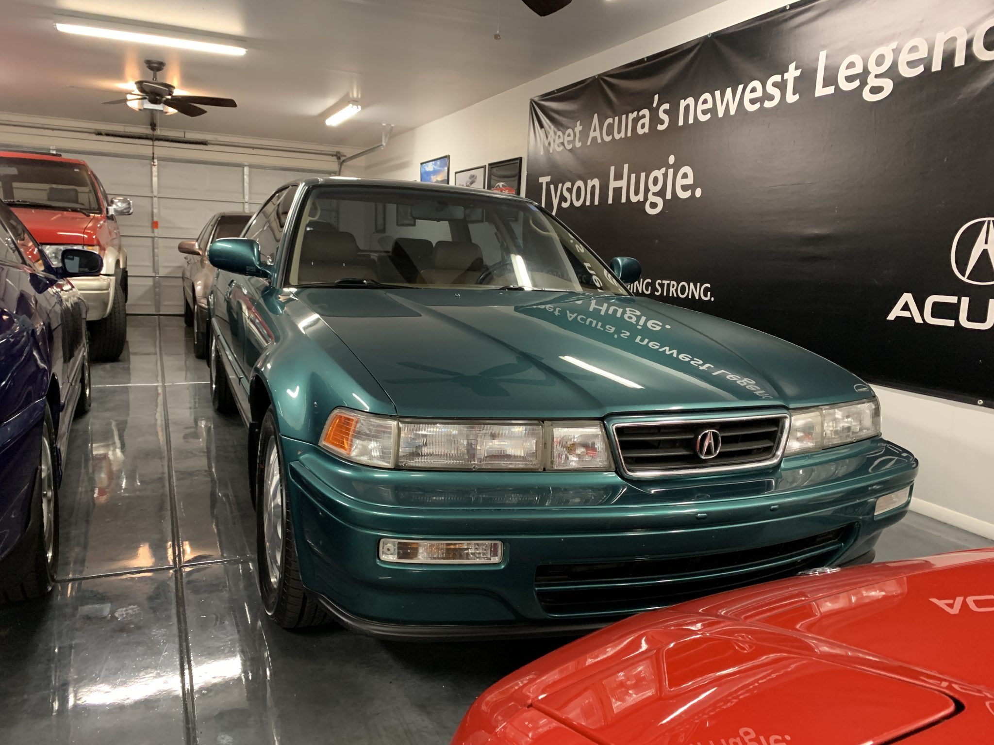 Can We Interest You In A Five-Cylinder 1994 Acura Vigor?