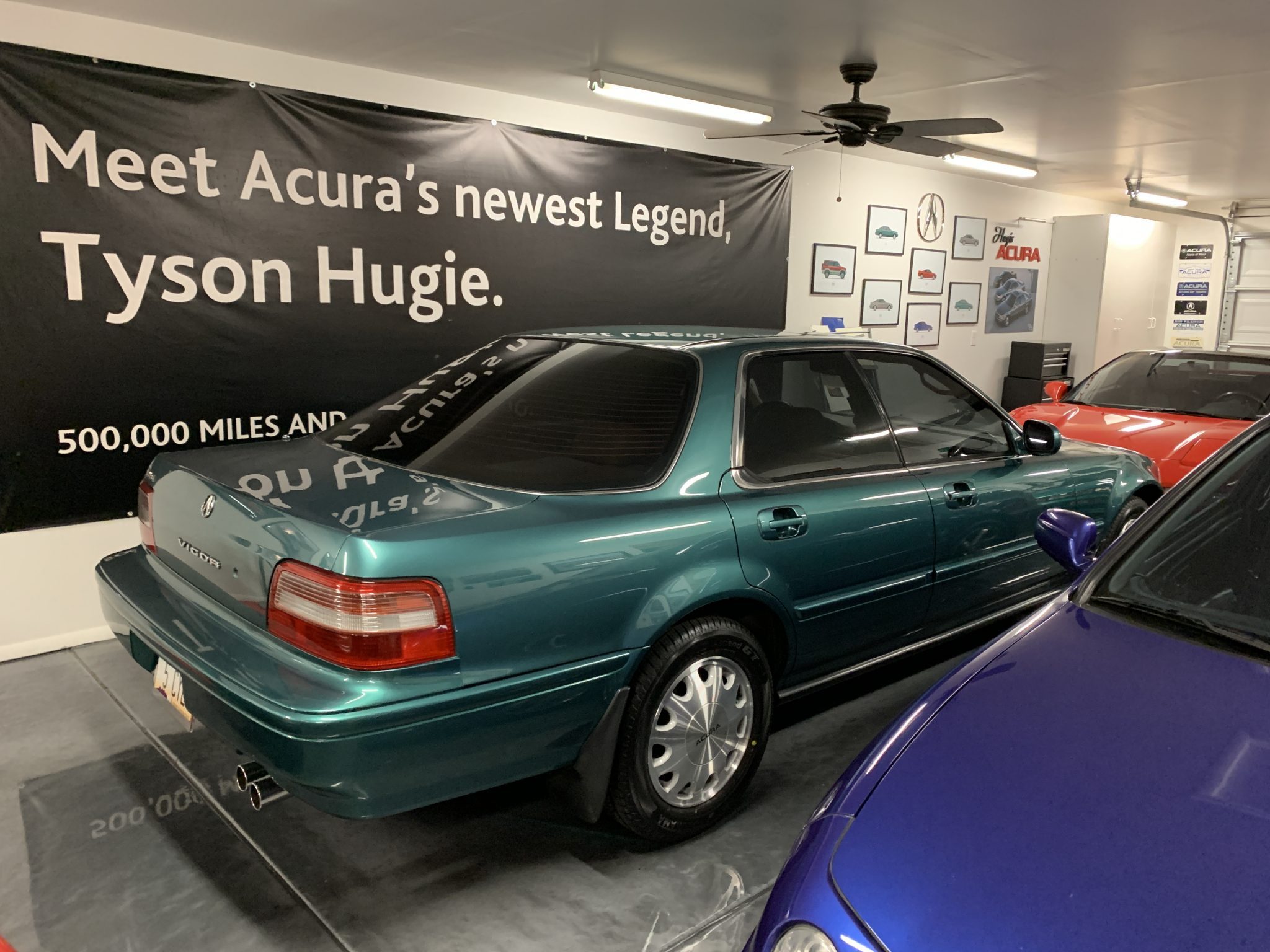 Can We Interest You In A Five-Cylinder 1994 Acura Vigor?
