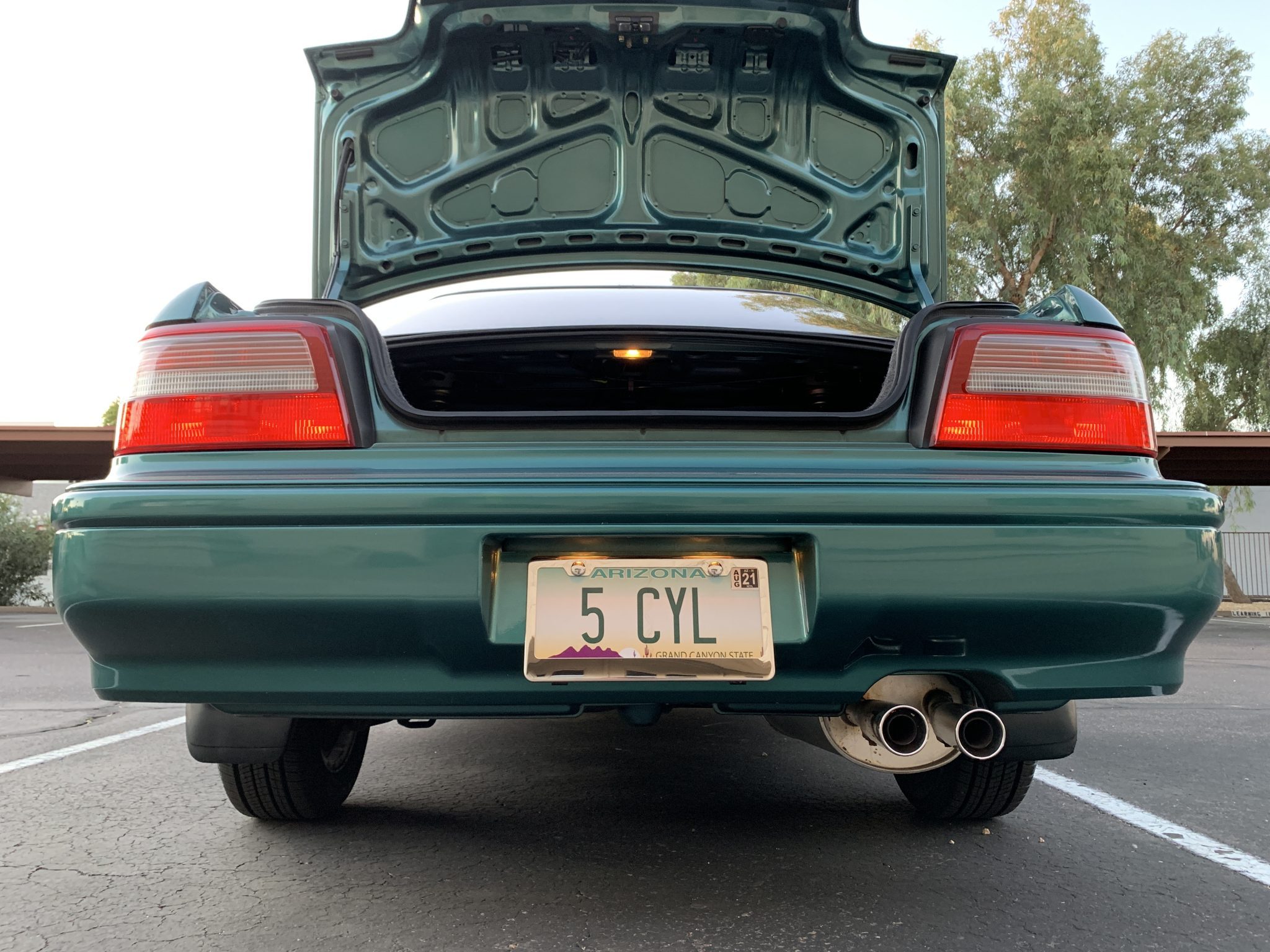 Can We Interest You In A Five-Cylinder 1994 Acura Vigor?