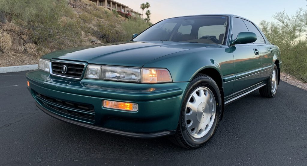  Can We Interest You In A Five-Cylinder 1994 Acura Vigor?