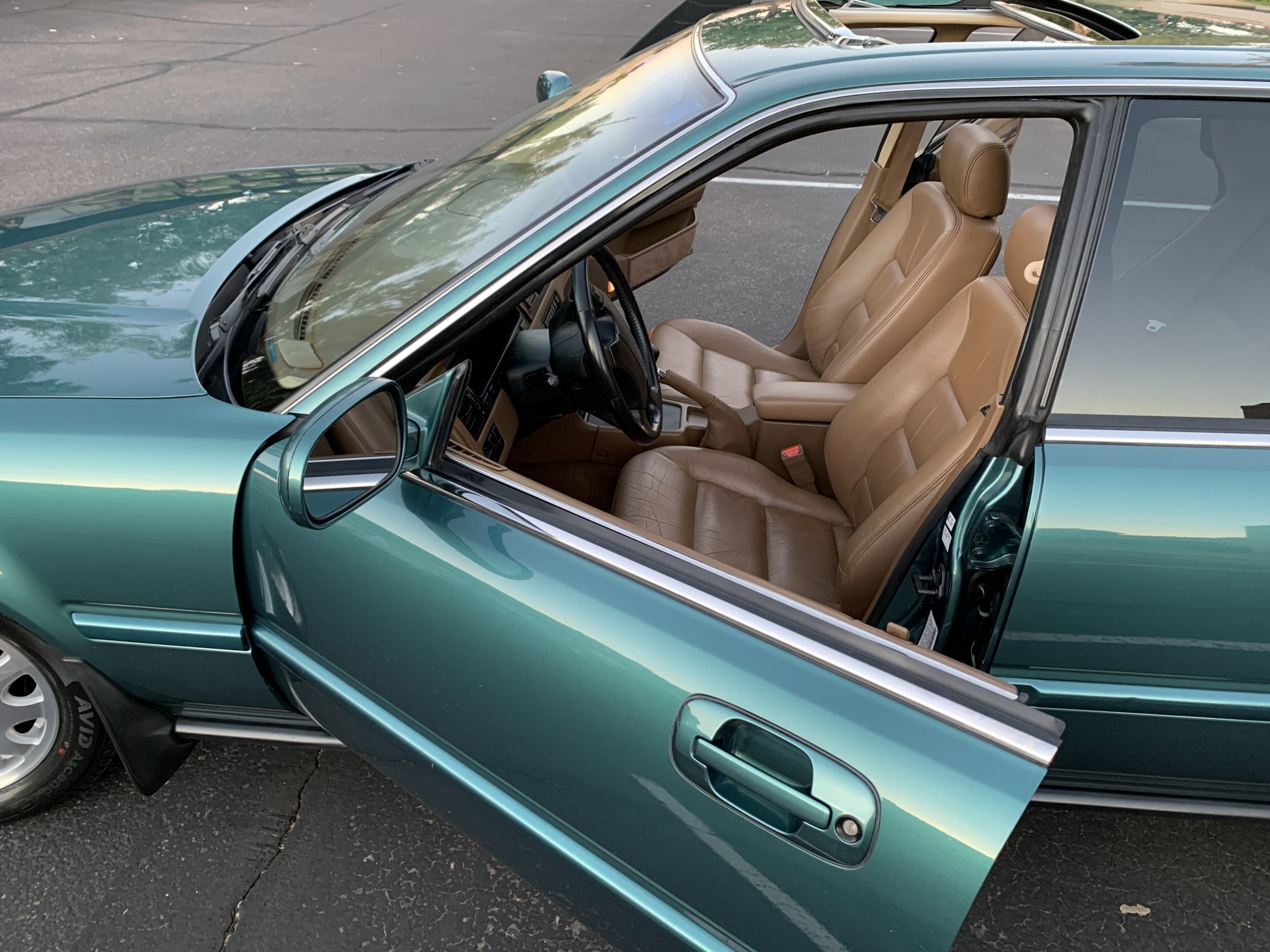 Can We Interest You In A Five-Cylinder 1994 Acura Vigor?