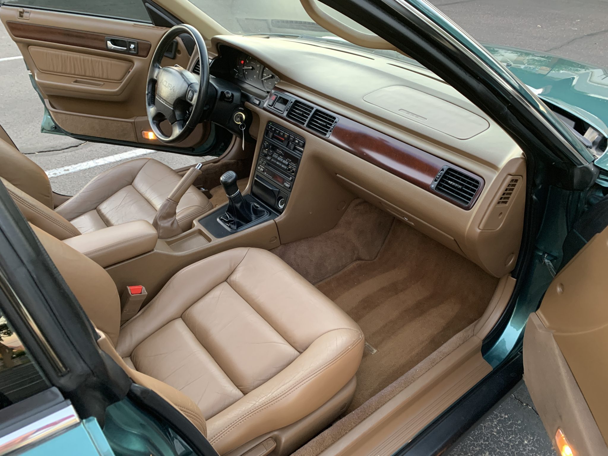 Can We Interest You In A Five-Cylinder 1994 Acura Vigor?