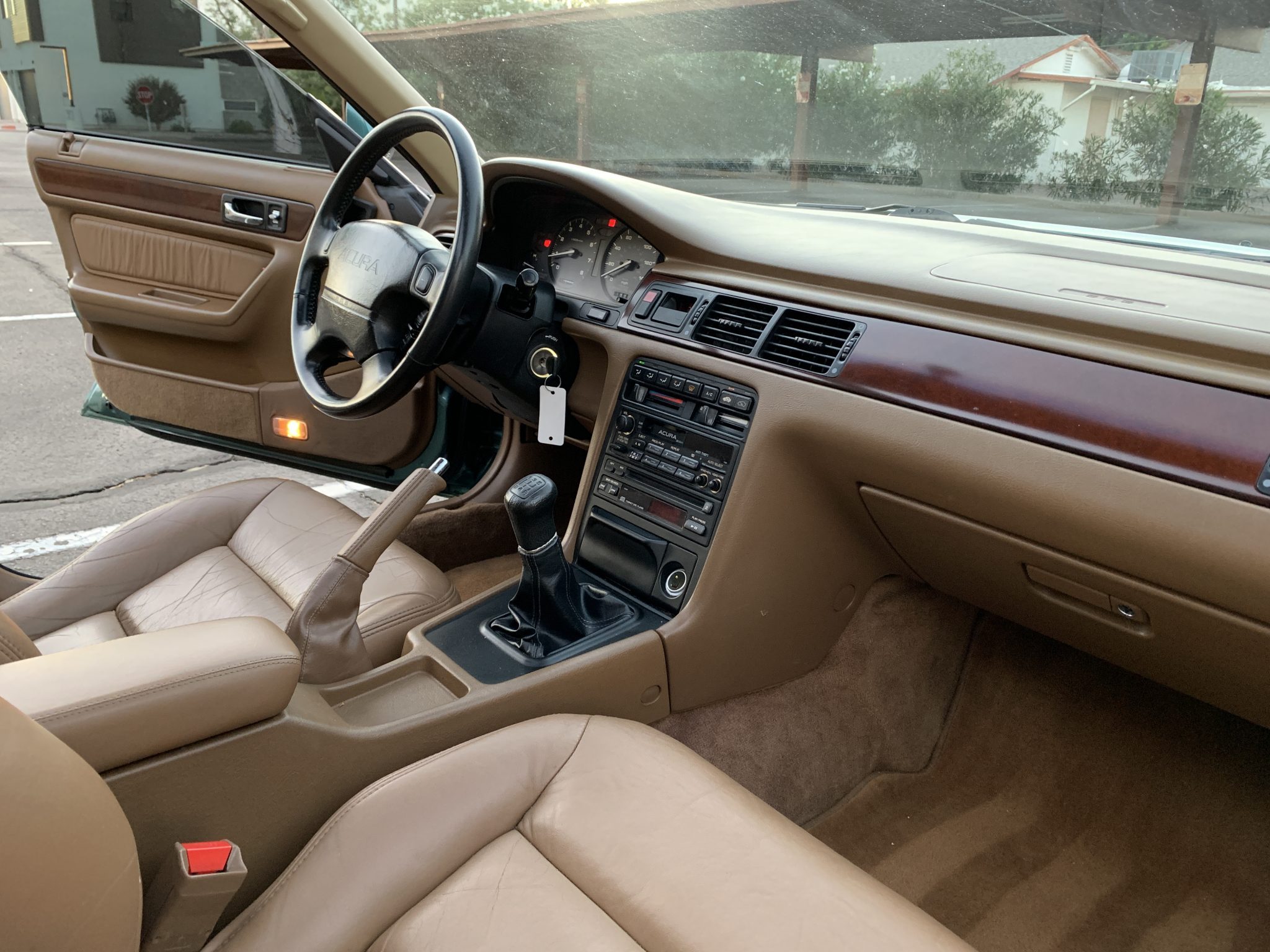 Can We Interest You In A Five-Cylinder 1994 Acura Vigor?