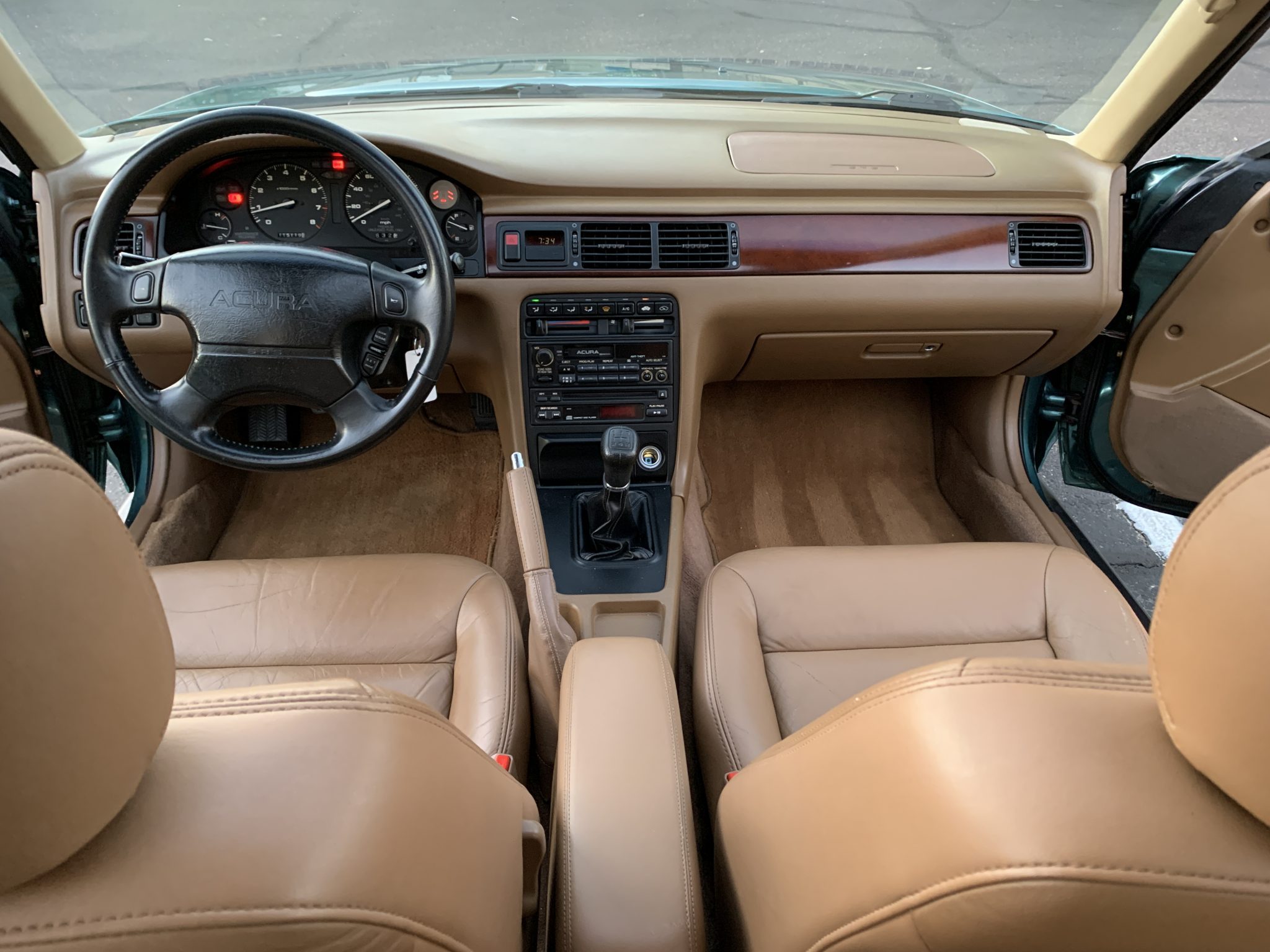 Can We Interest You In A Five-Cylinder 1994 Acura Vigor?