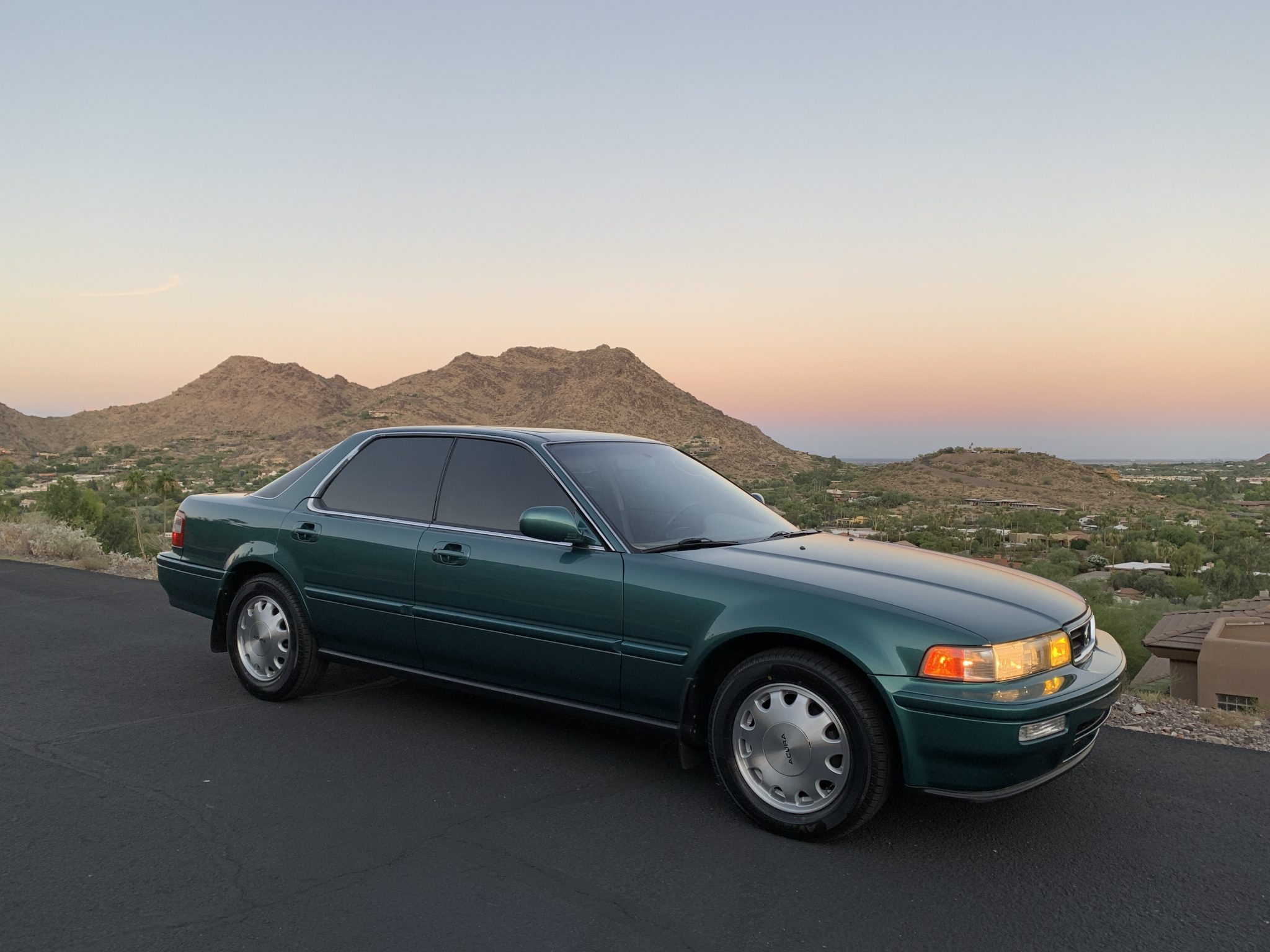 Can We Interest You In A Five-Cylinder 1994 Acura Vigor?