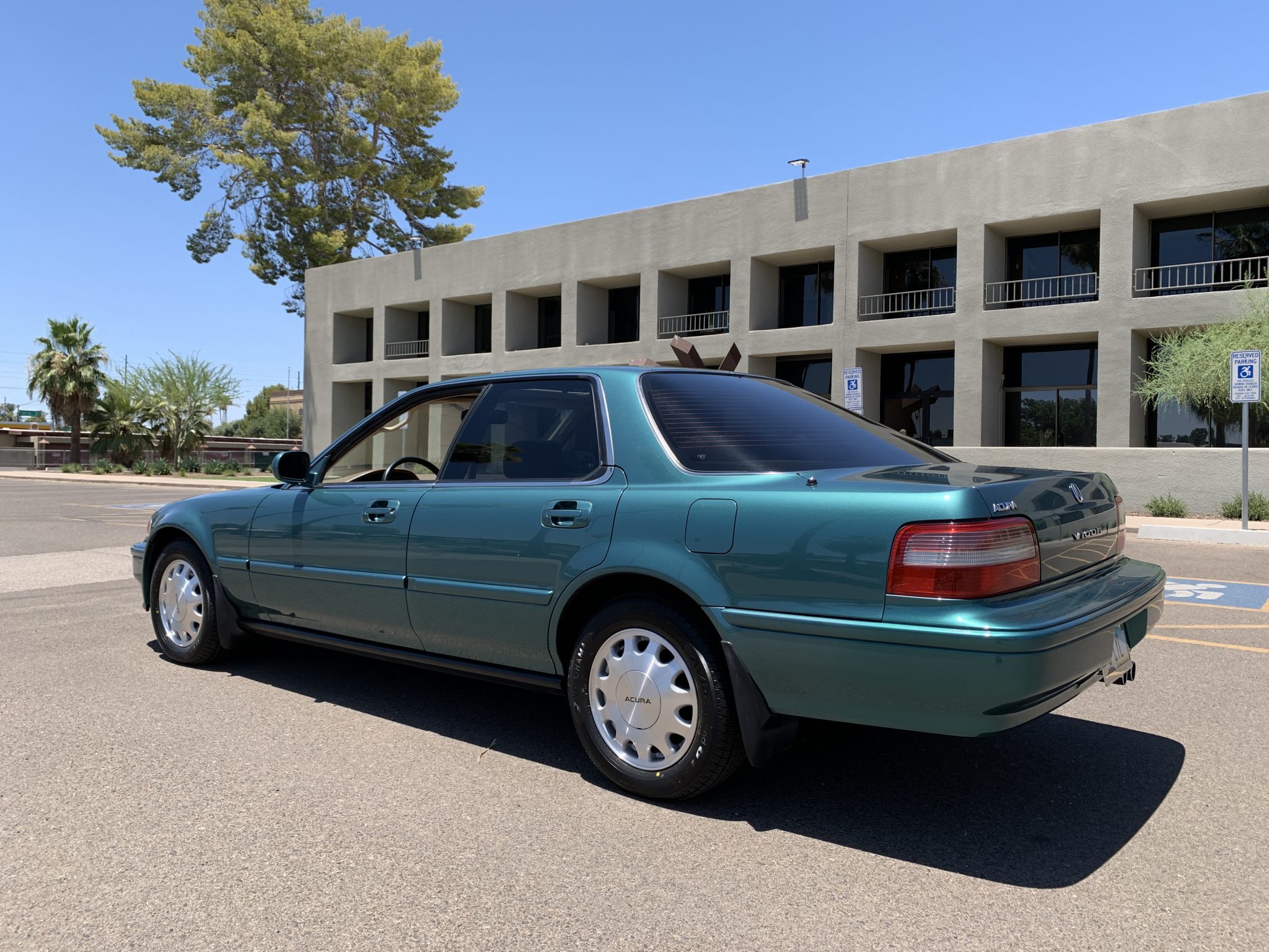 Can We Interest You In A Five-Cylinder 1994 Acura Vigor?