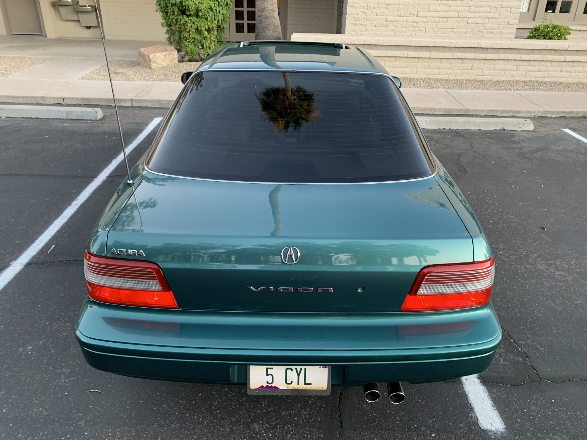 Can We Interest You In A Five-Cylinder 1994 Acura Vigor?