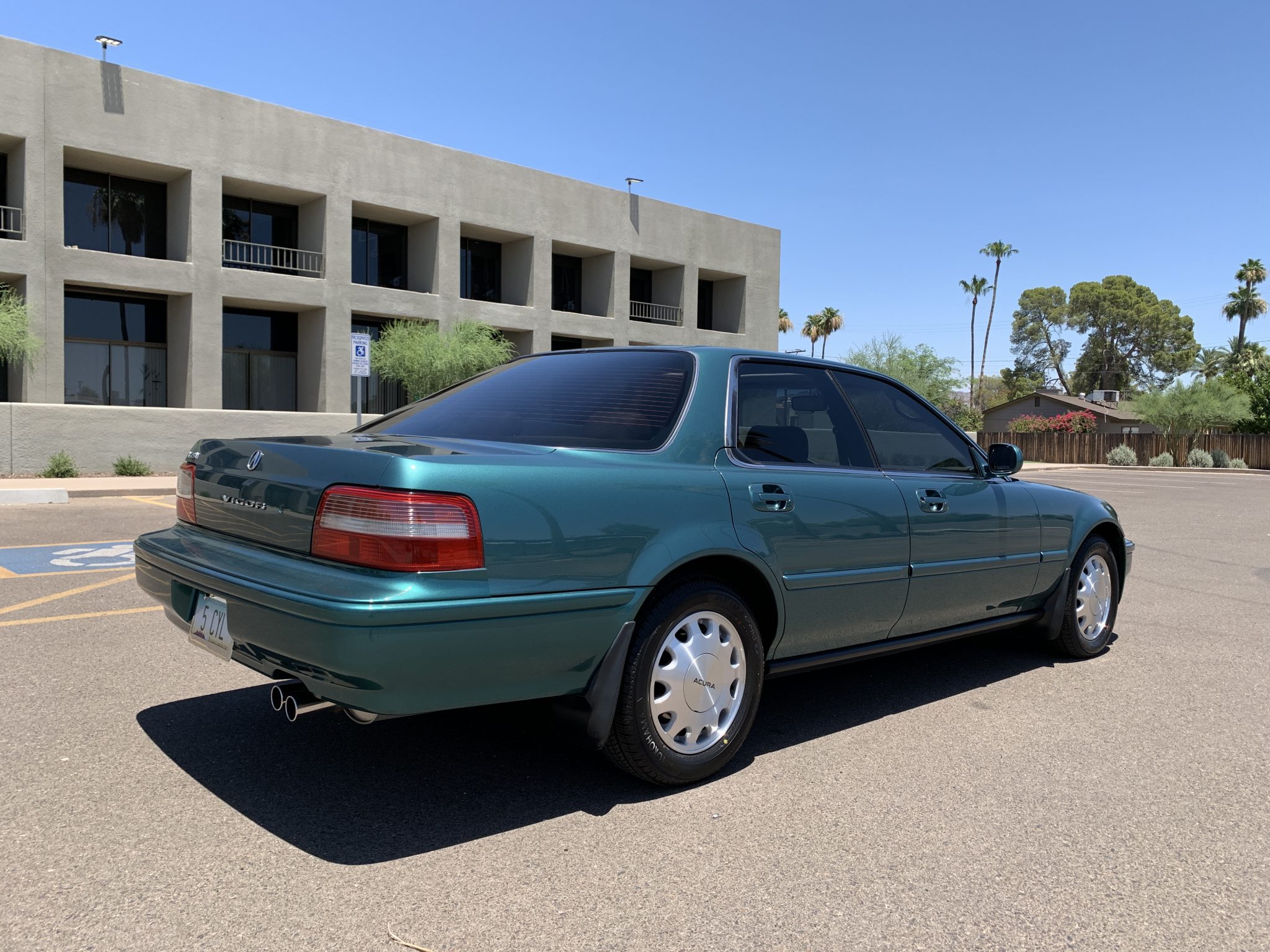 Can We Interest You In A Five-Cylinder 1994 Acura Vigor?