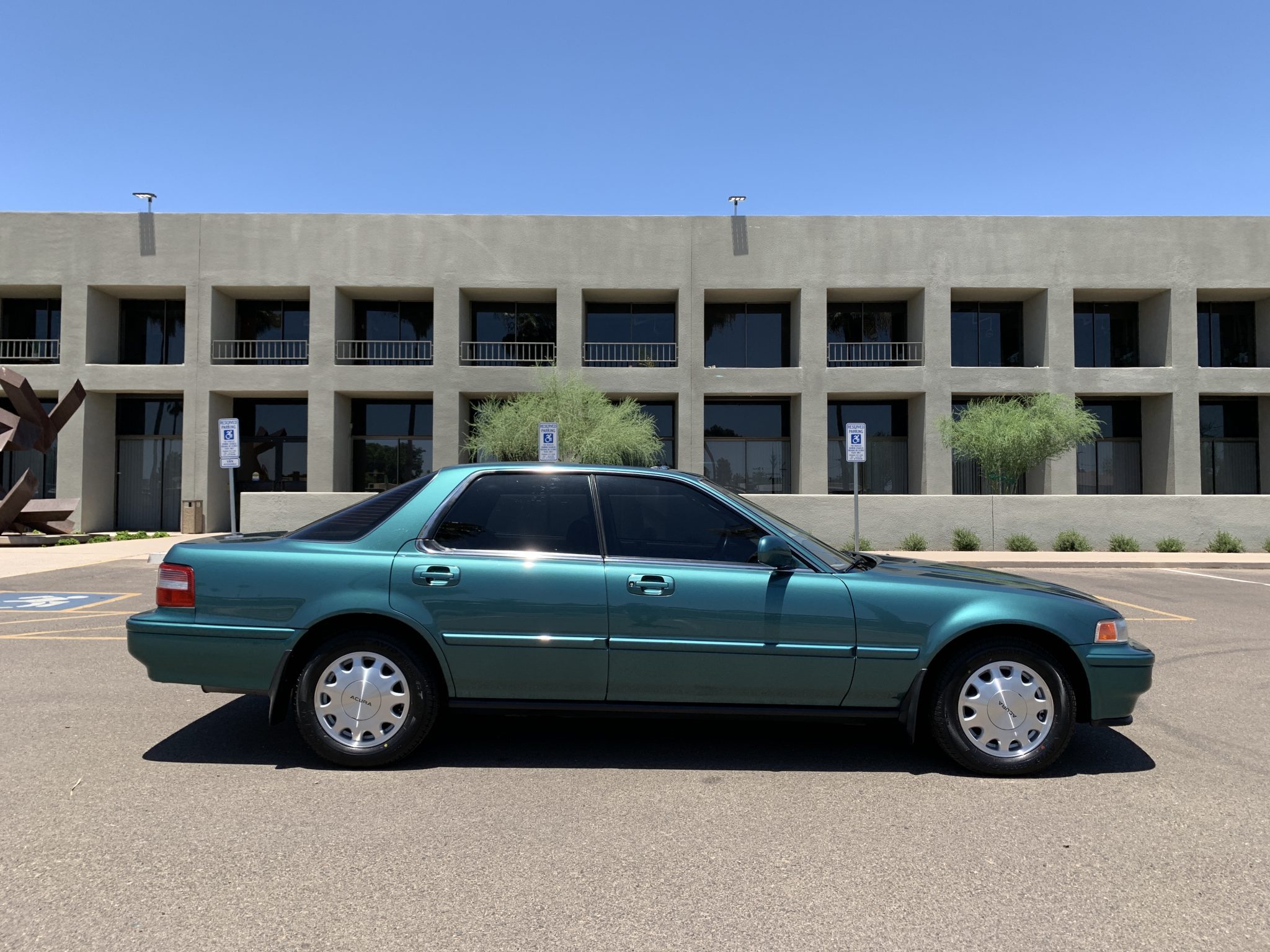 Can We Interest You In A Five-Cylinder 1994 Acura Vigor?