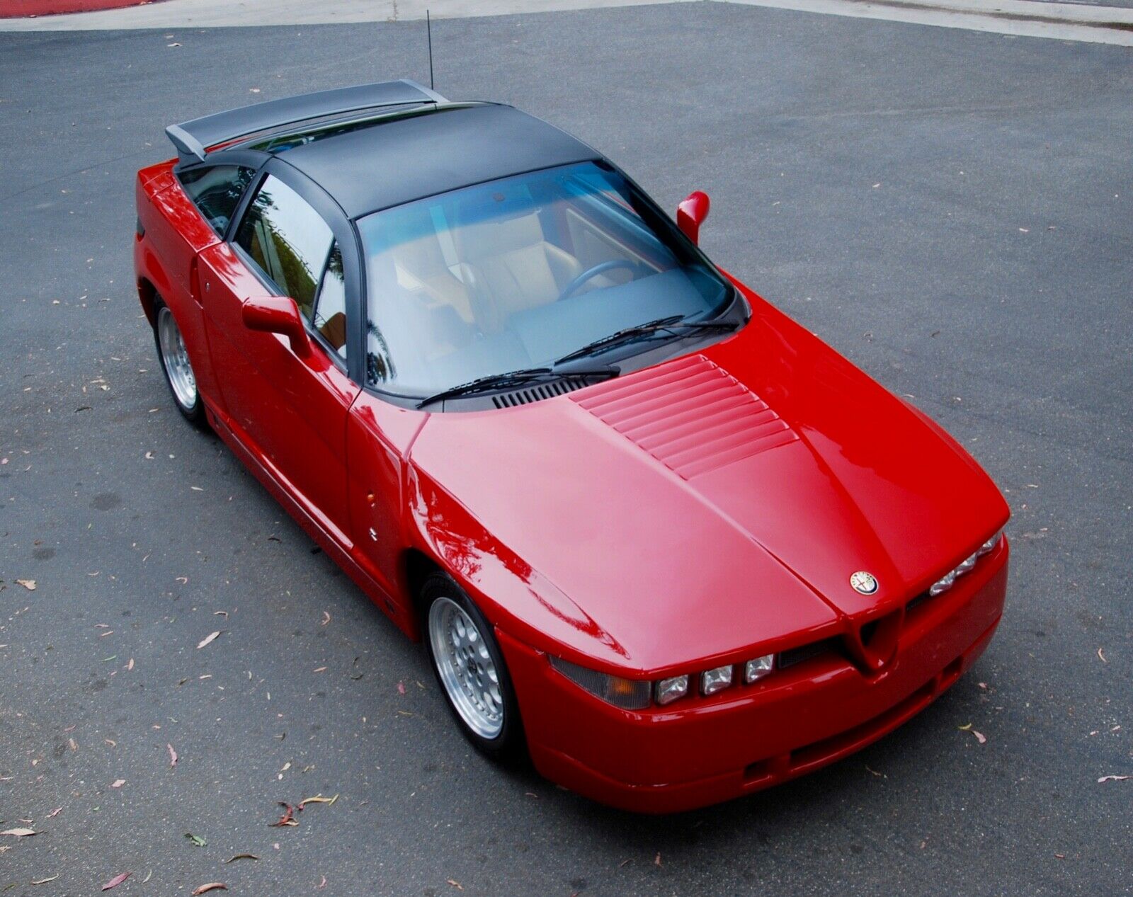 Will This 1992 Alfa Romeo SZ Become Your Italian Unicorn For $65,000?