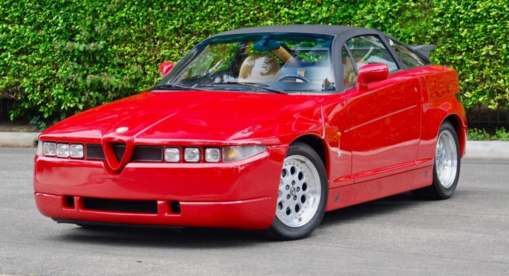  Will This 1992 Alfa Romeo SZ Become Your Italian Unicorn For $65,000?