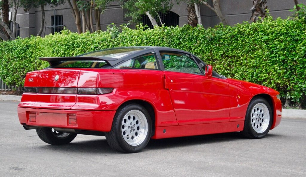  New Alfa Romeo SZ-Inspired Electric Coupe In The Works For 2026