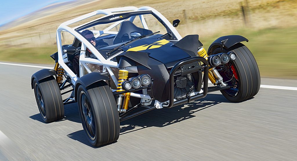2021 Ariel Nomad R Has 335 HP And Is Capped At Just 5 Units