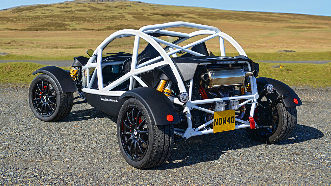 2021 Ariel Nomad R Has 335 HP And Is Capped At Just 5 Units