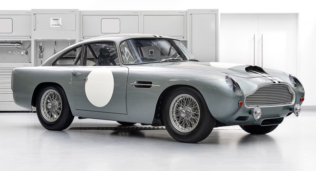  Aston Martin Is Selling The Very First DB4 GT Continuation