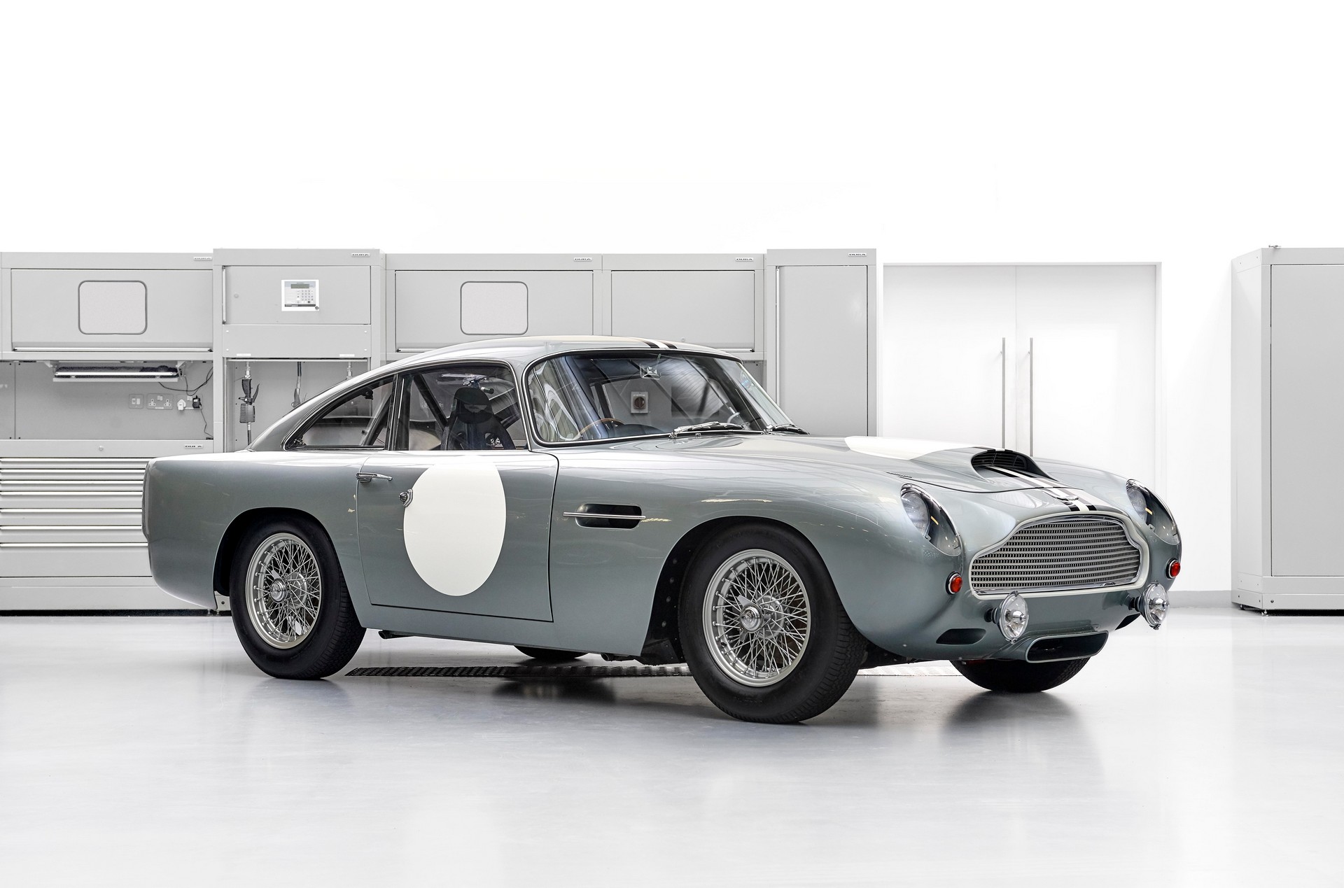 Aston Martin Is Selling The Very First DB4 GT Continuation
