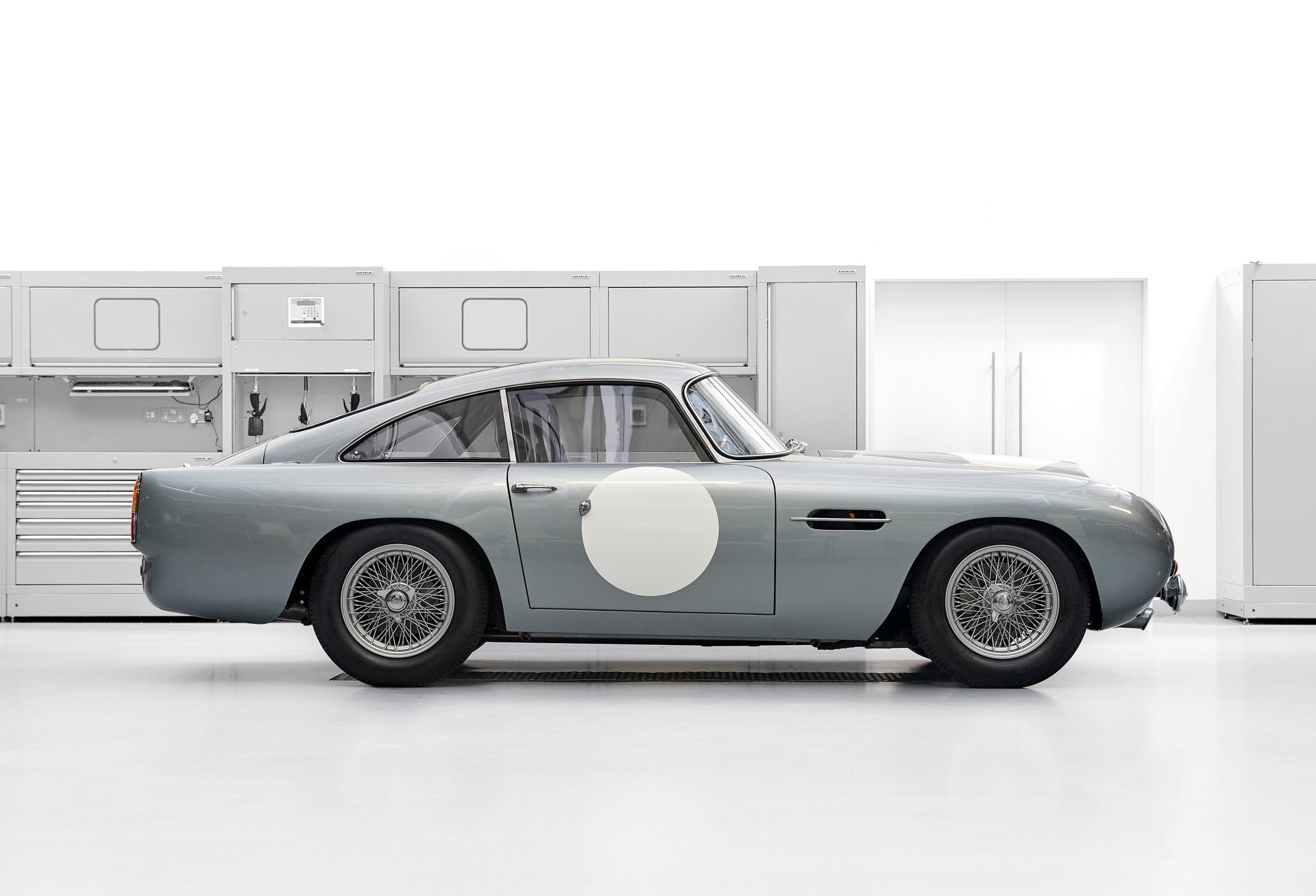 Aston Martin Is Selling The Very First DB4 GT Continuation