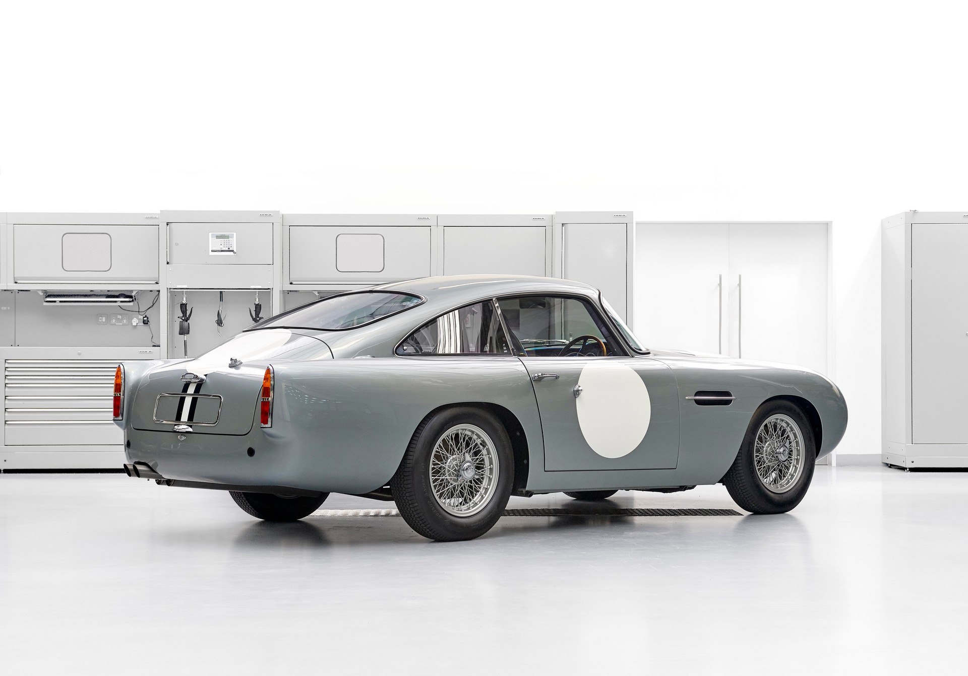 Aston Martin Is Selling The Very First DB4 GT Continuation