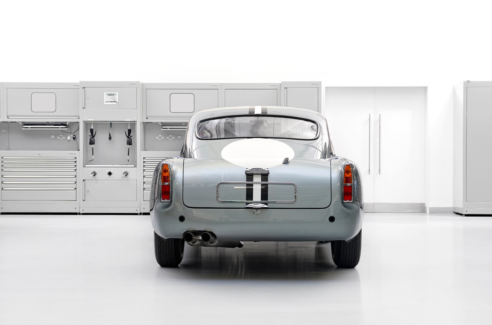 Aston Martin Is Selling The Very First DB4 GT Continuation