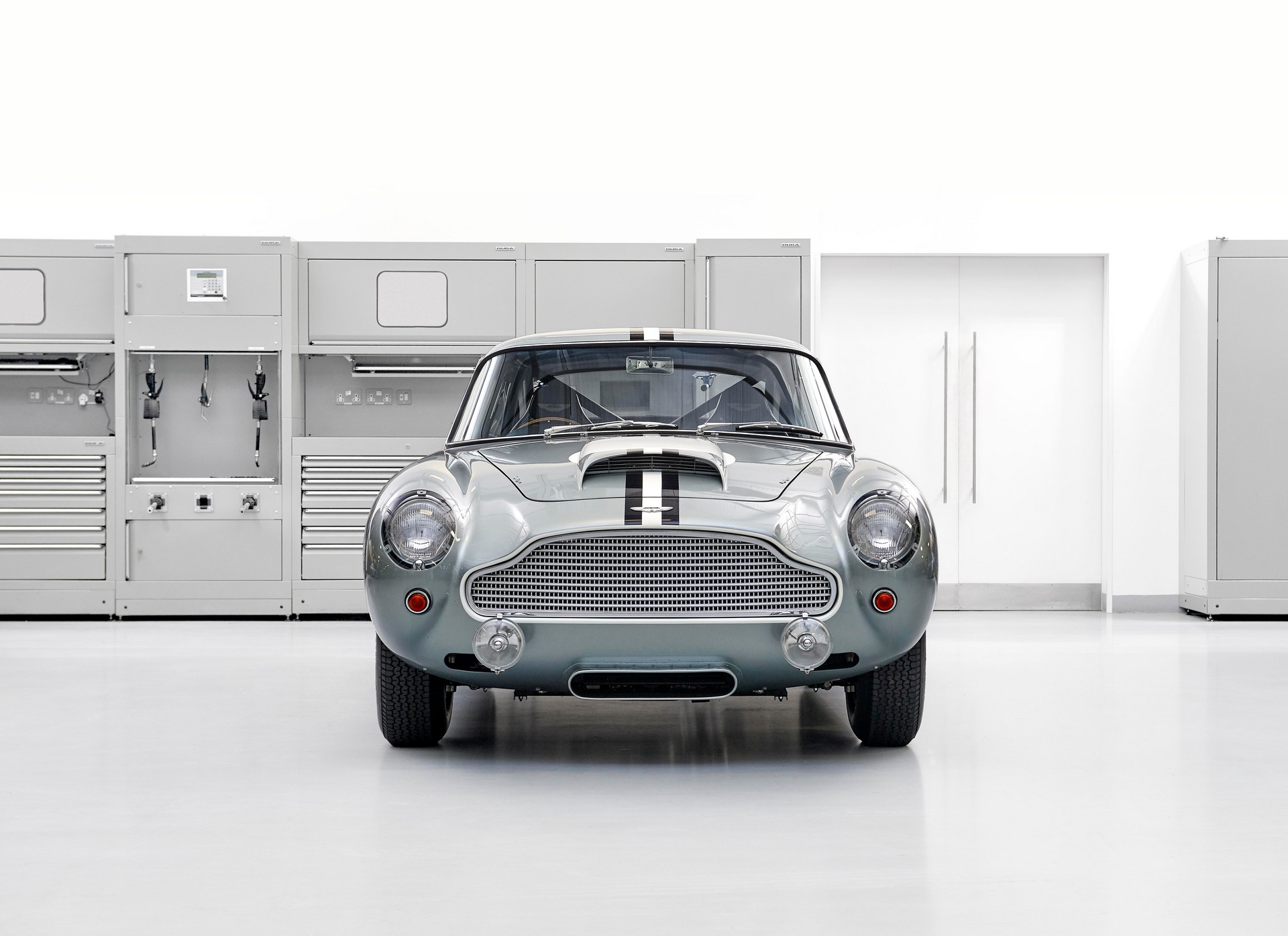 Aston Martin Is Selling The Very First DB4 GT Continuation