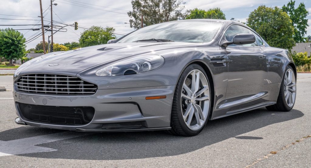 This Aston Martin DBS Is A Mean GT With A Six-Speed Manual