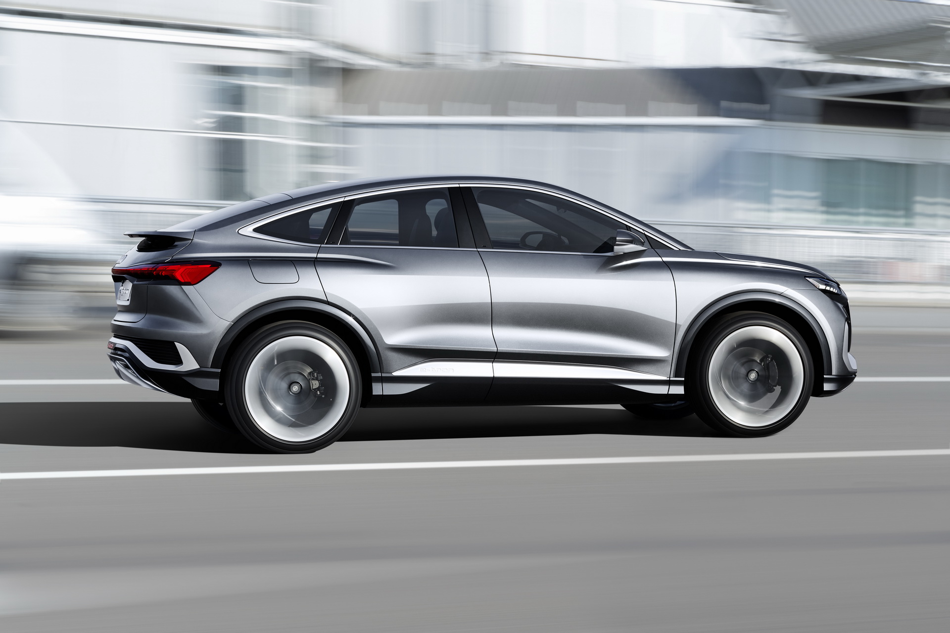 New Audi Q4 Sportback E-Tron Concept Previews An Affordable Electric Crossover Coupe