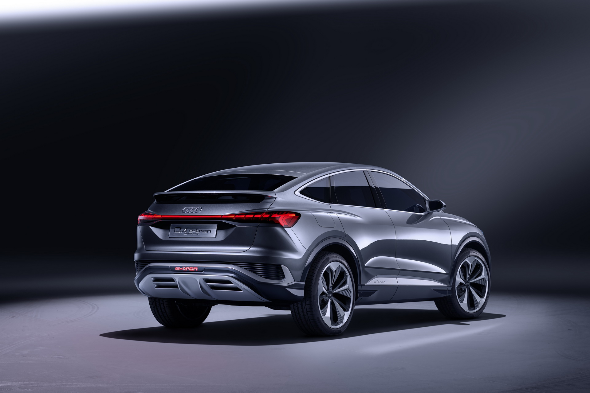 New Audi Q4 Sportback E-Tron Concept Previews An Affordable Electric Crossover Coupe