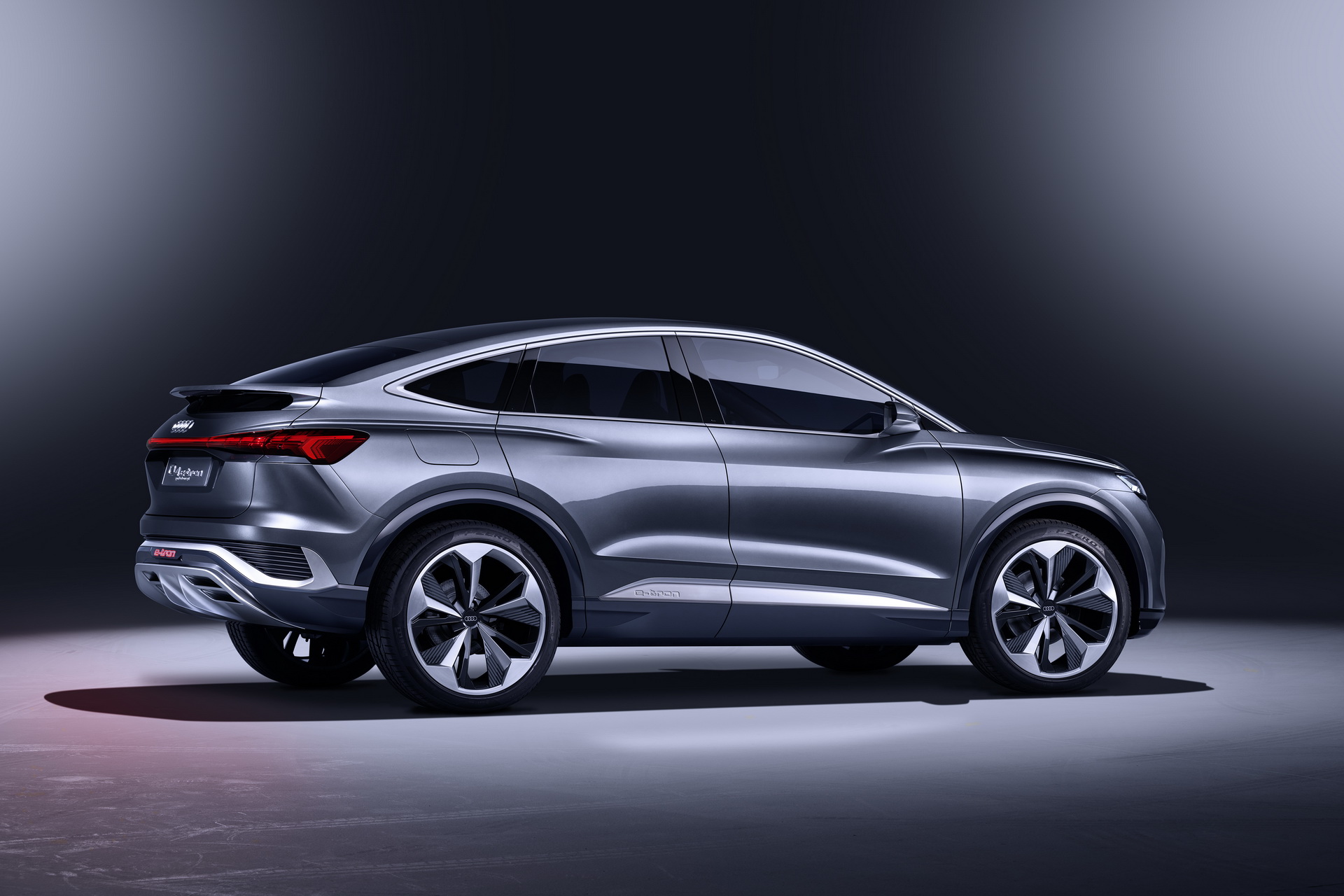 New Audi Q4 Sportback E-Tron Concept Previews An Affordable Electric Crossover Coupe