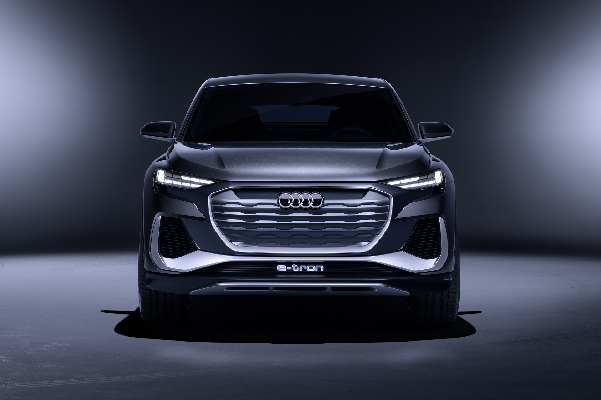 New Audi Q4 Sportback E-Tron Concept Previews An Affordable Electric Crossover Coupe