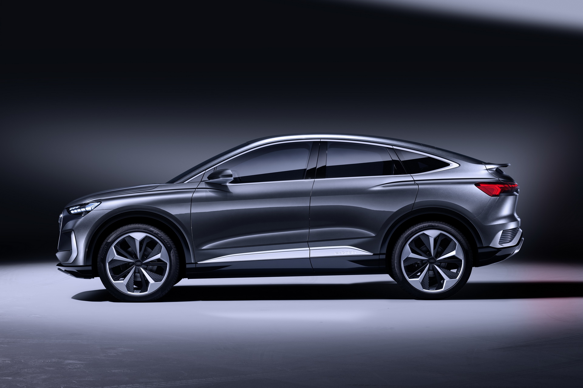 New Audi Q4 Sportback E-Tron Concept Previews An Affordable Electric Crossover Coupe