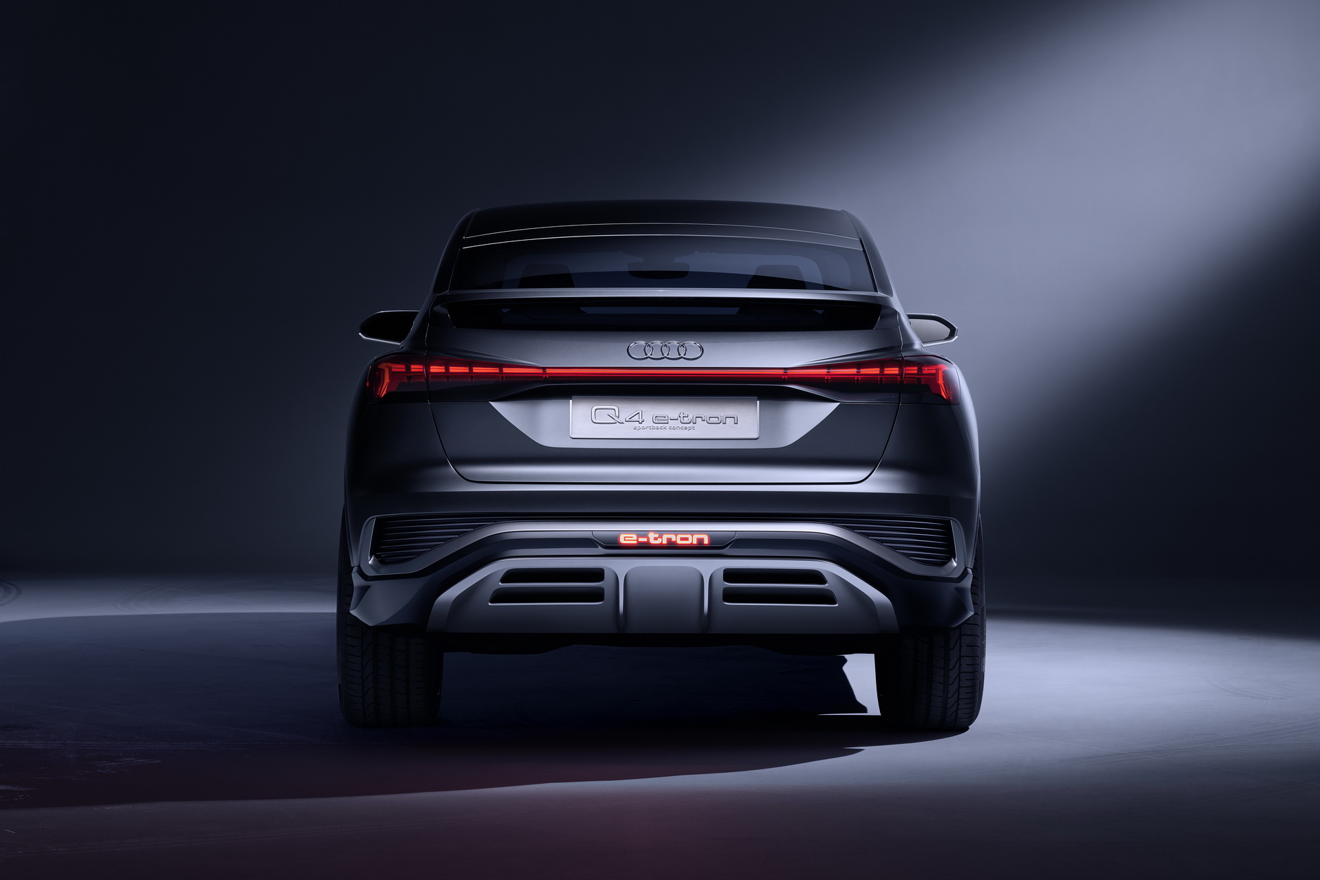 New Audi Q4 Sportback E-Tron Concept Previews An Affordable Electric Crossover Coupe