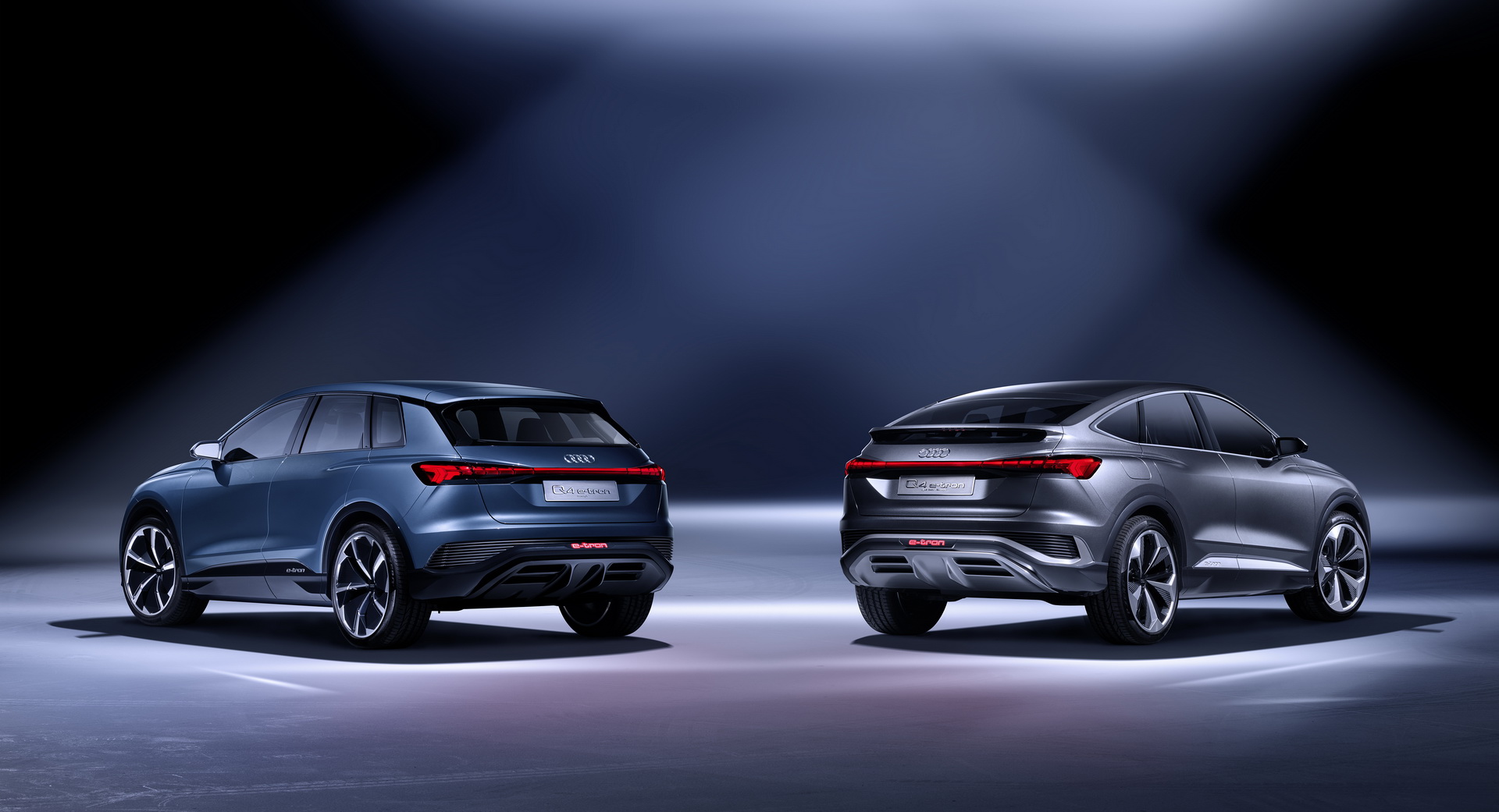 New Audi Q4 Sportback E-Tron Concept Previews An Affordable Electric Crossover Coupe