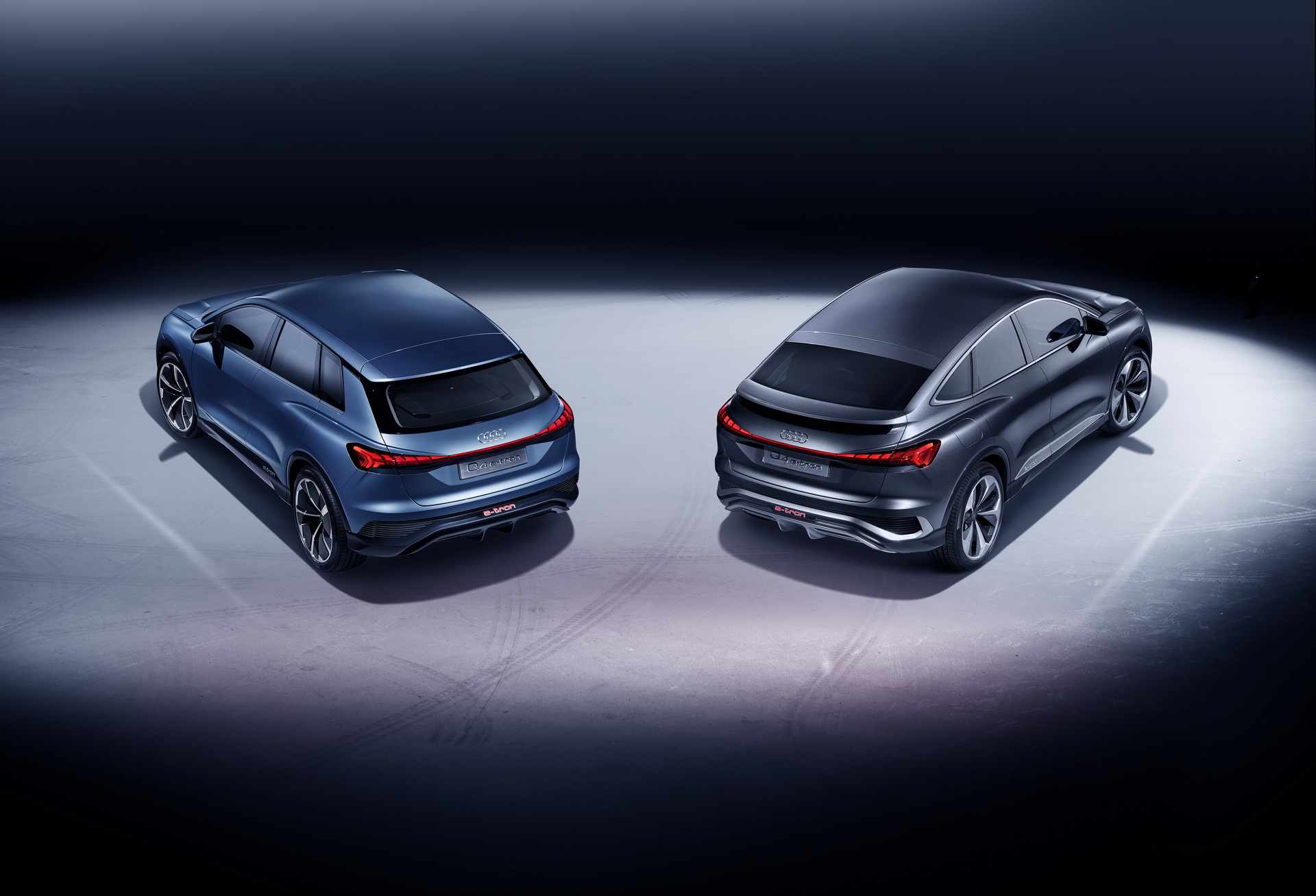 New Audi Q4 Sportback E-Tron Concept Previews An Affordable Electric Crossover Coupe