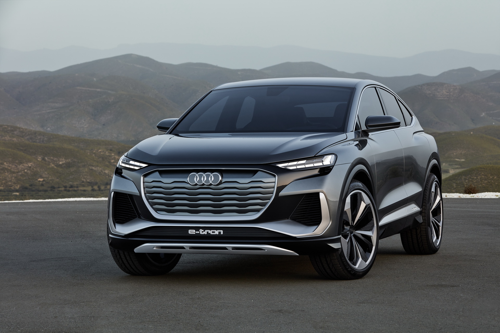 New Audi Q4 Sportback E-Tron Concept Previews An Affordable Electric Crossover Coupe