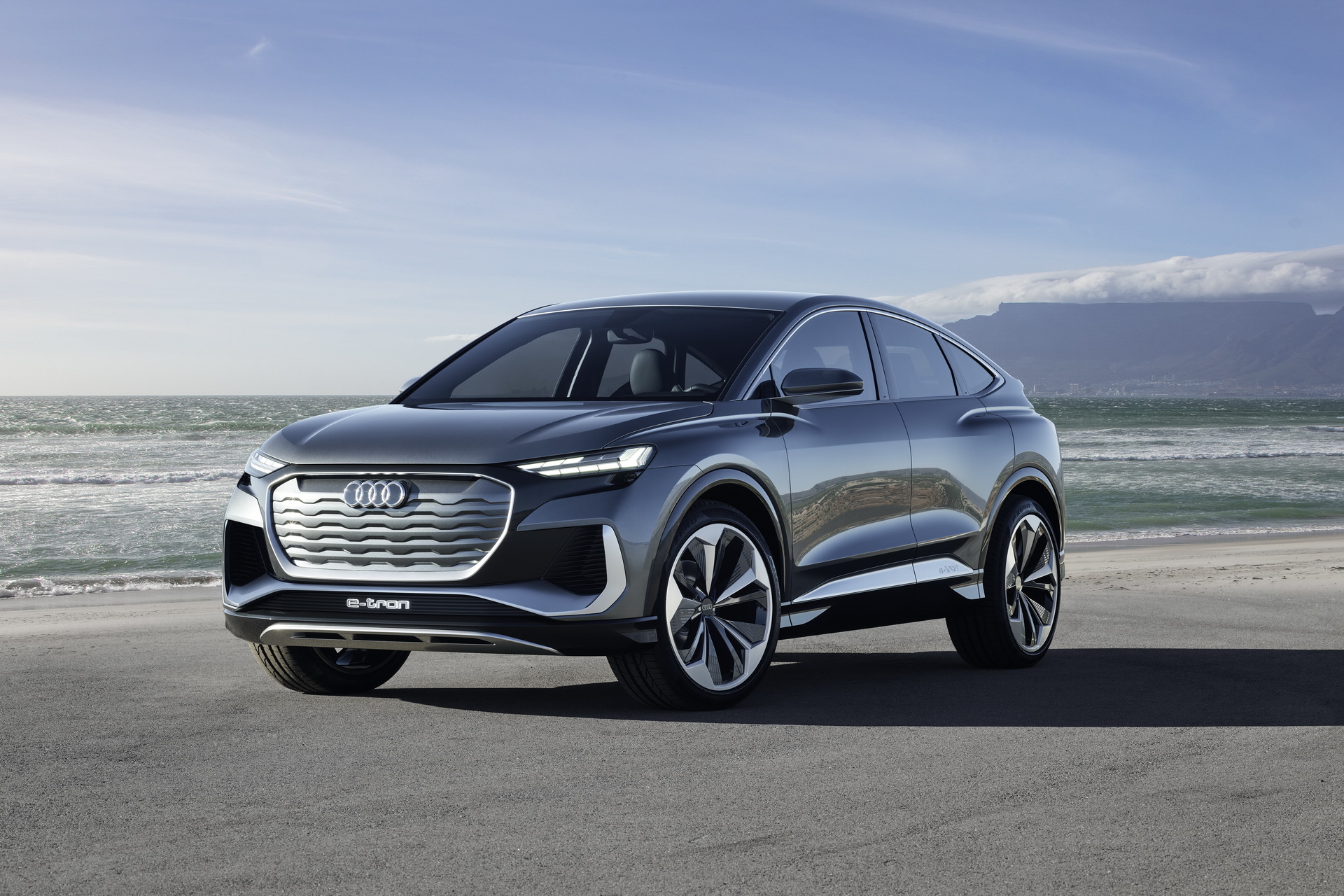 New Audi Q4 Sportback E-Tron Concept Previews An Affordable Electric Crossover Coupe