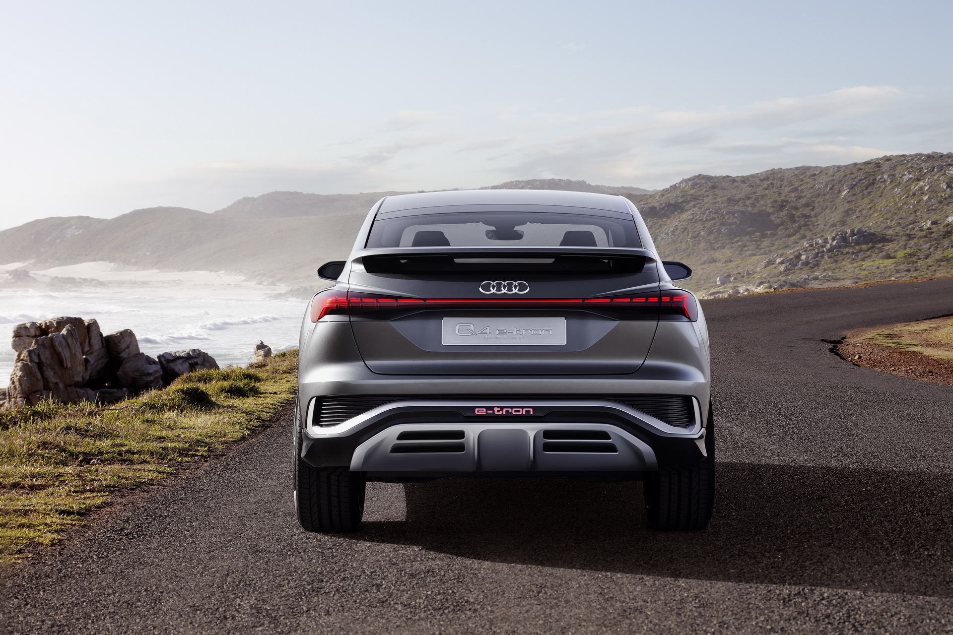 New Audi Q4 Sportback E-Tron Concept Previews An Affordable Electric Crossover Coupe